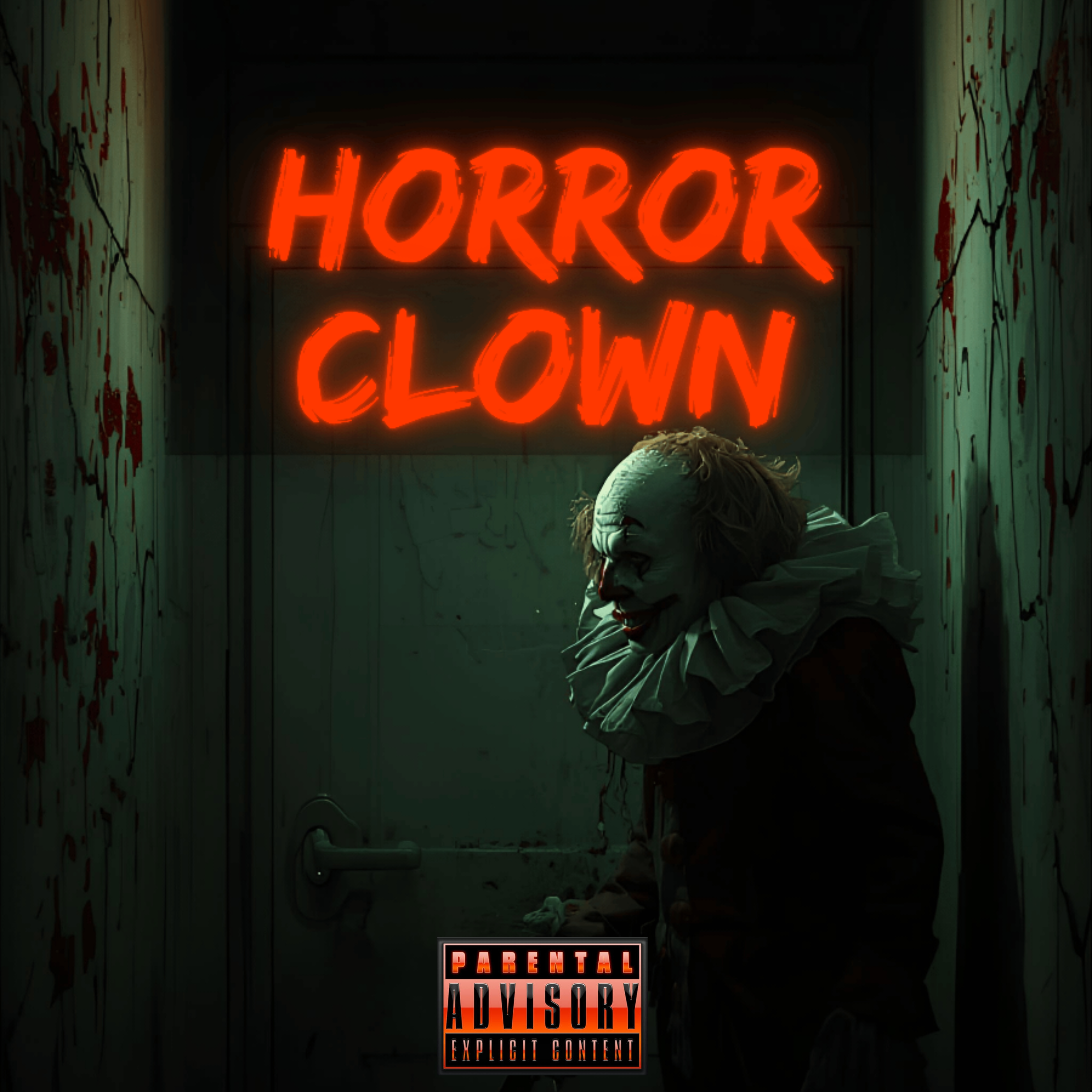 Horror Clown artwork
