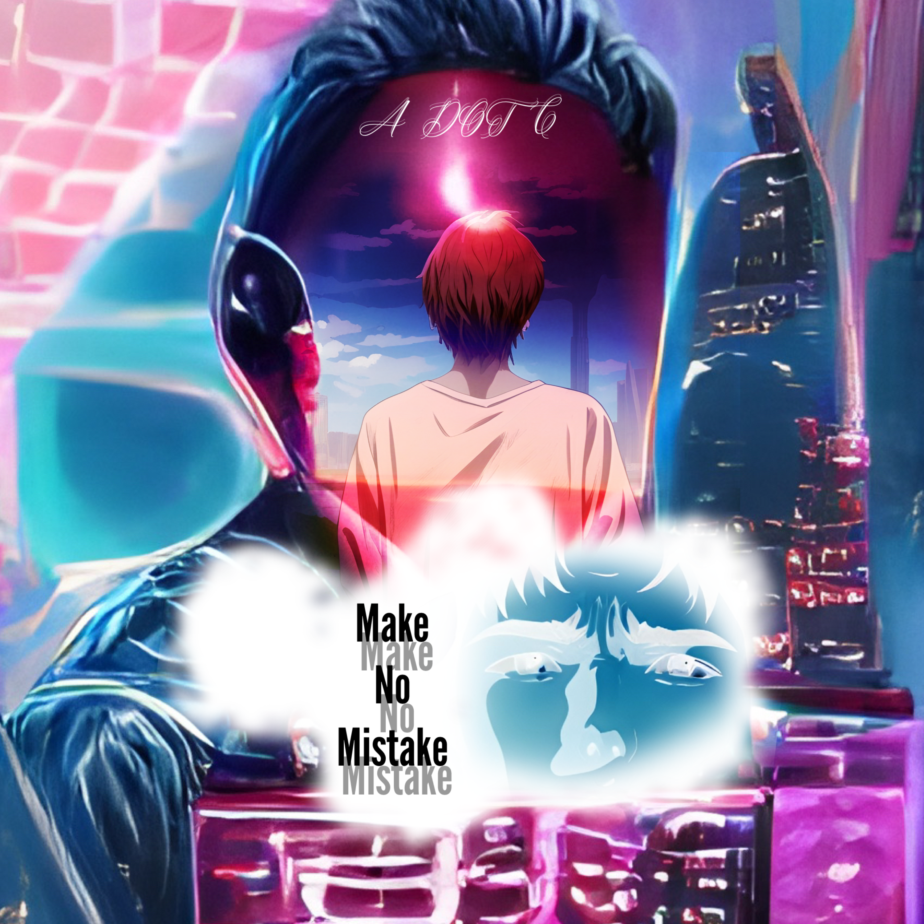 Make No Mistake artwork