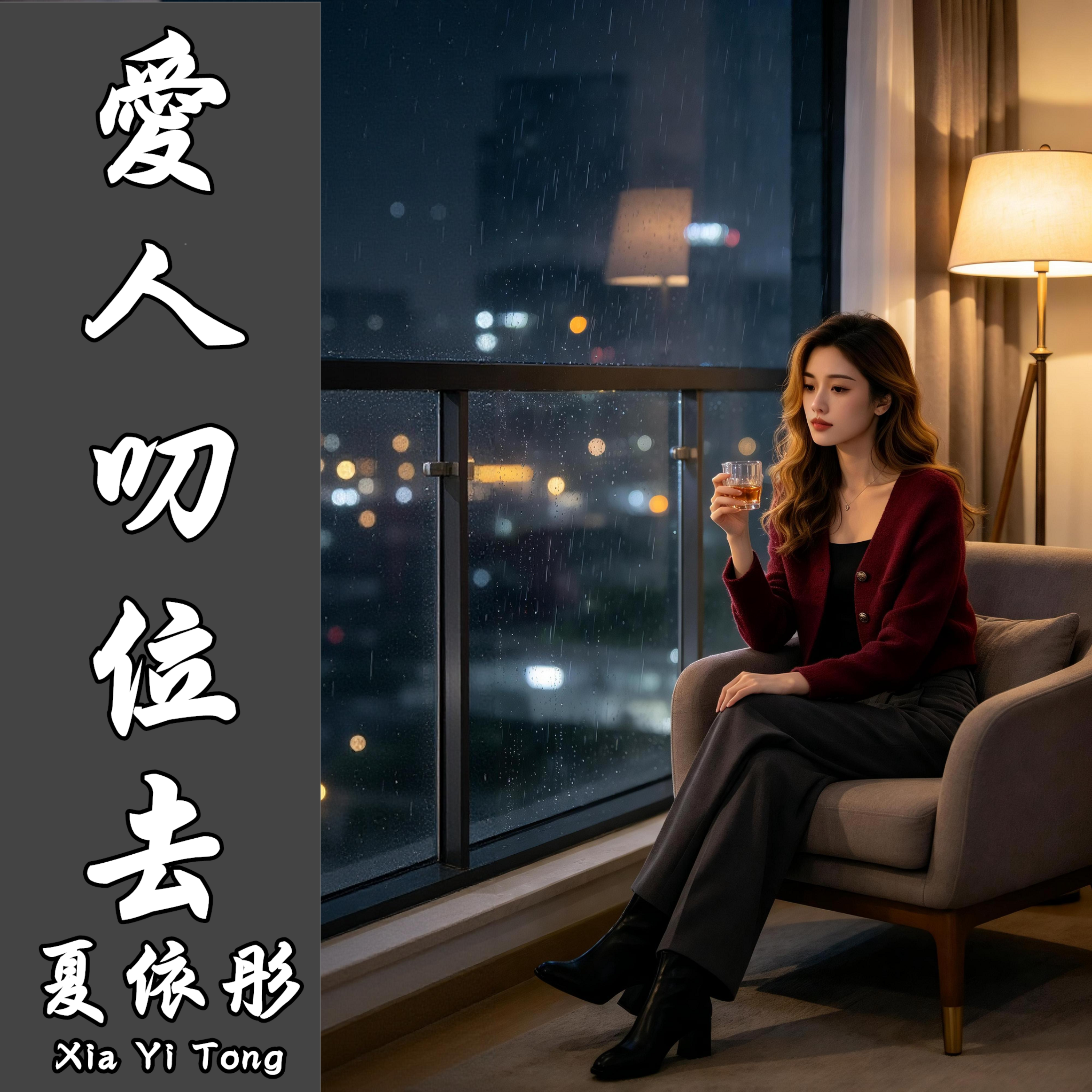 愛人叨位去 by 夏依彤 cover art