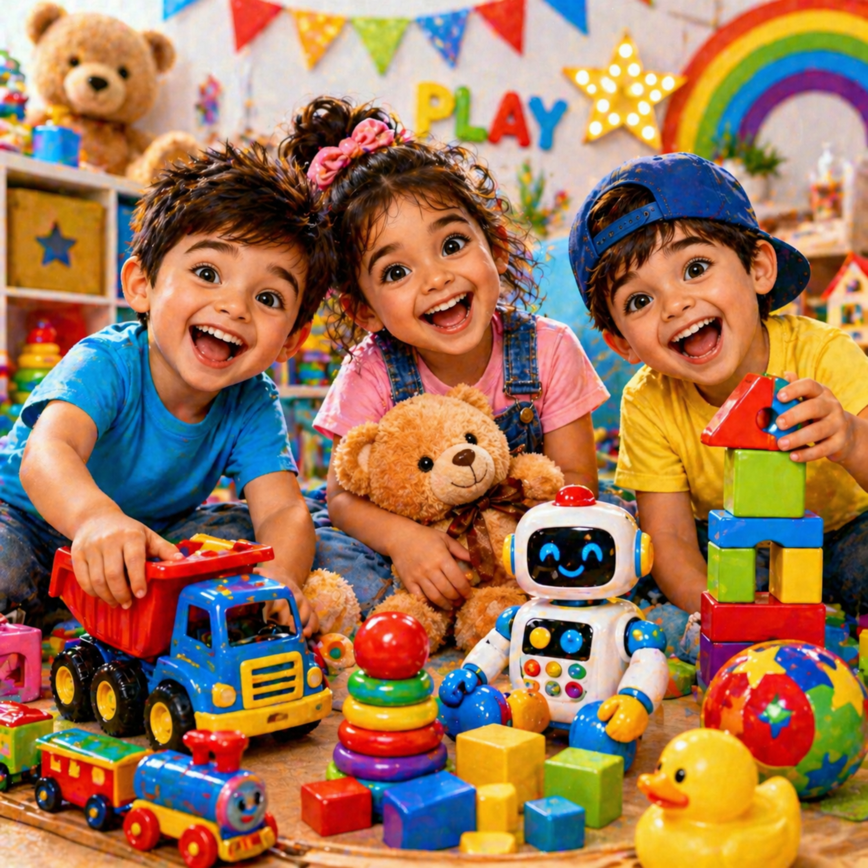 kids & toys artwork