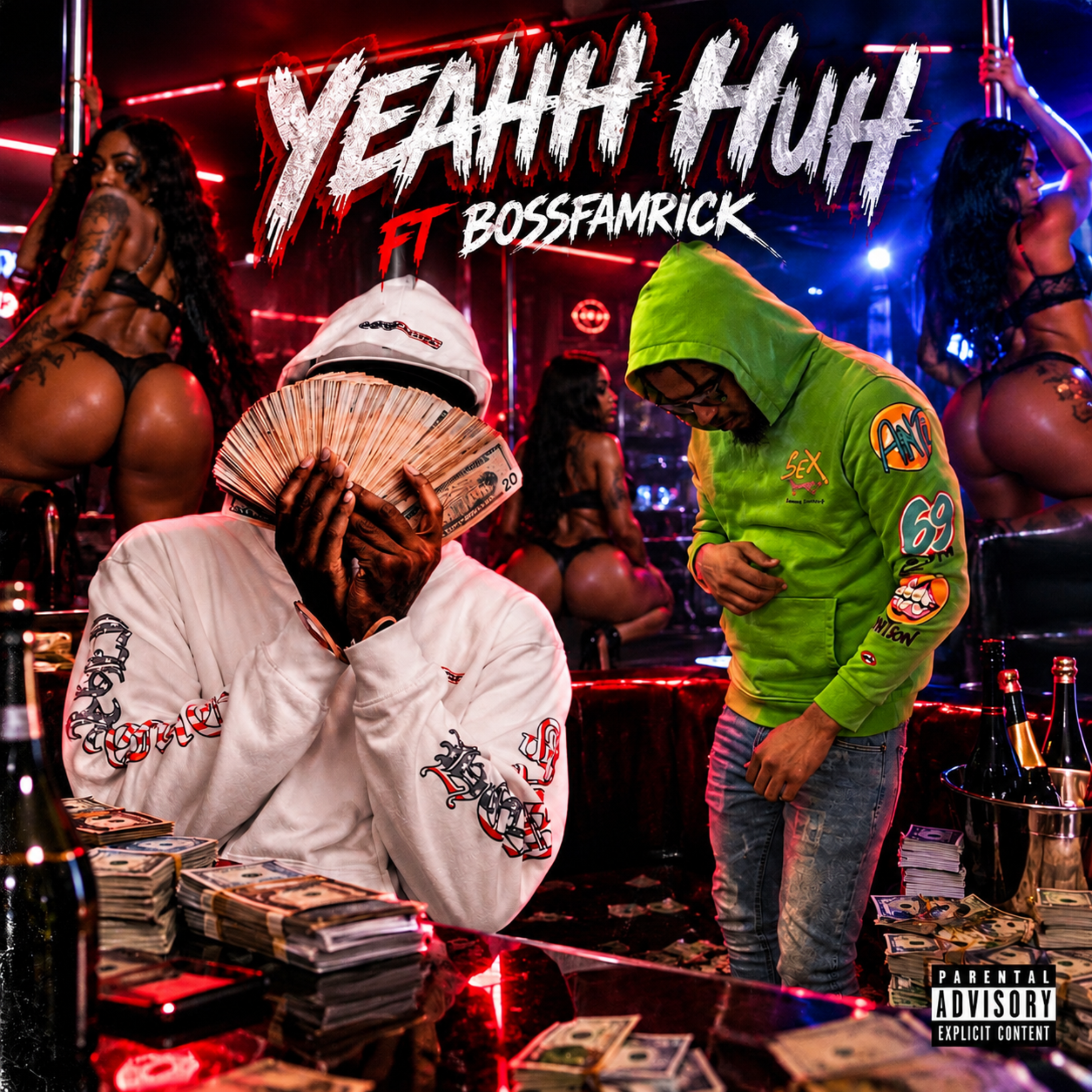 YEAHH HUH by PunchBoyrt cover art