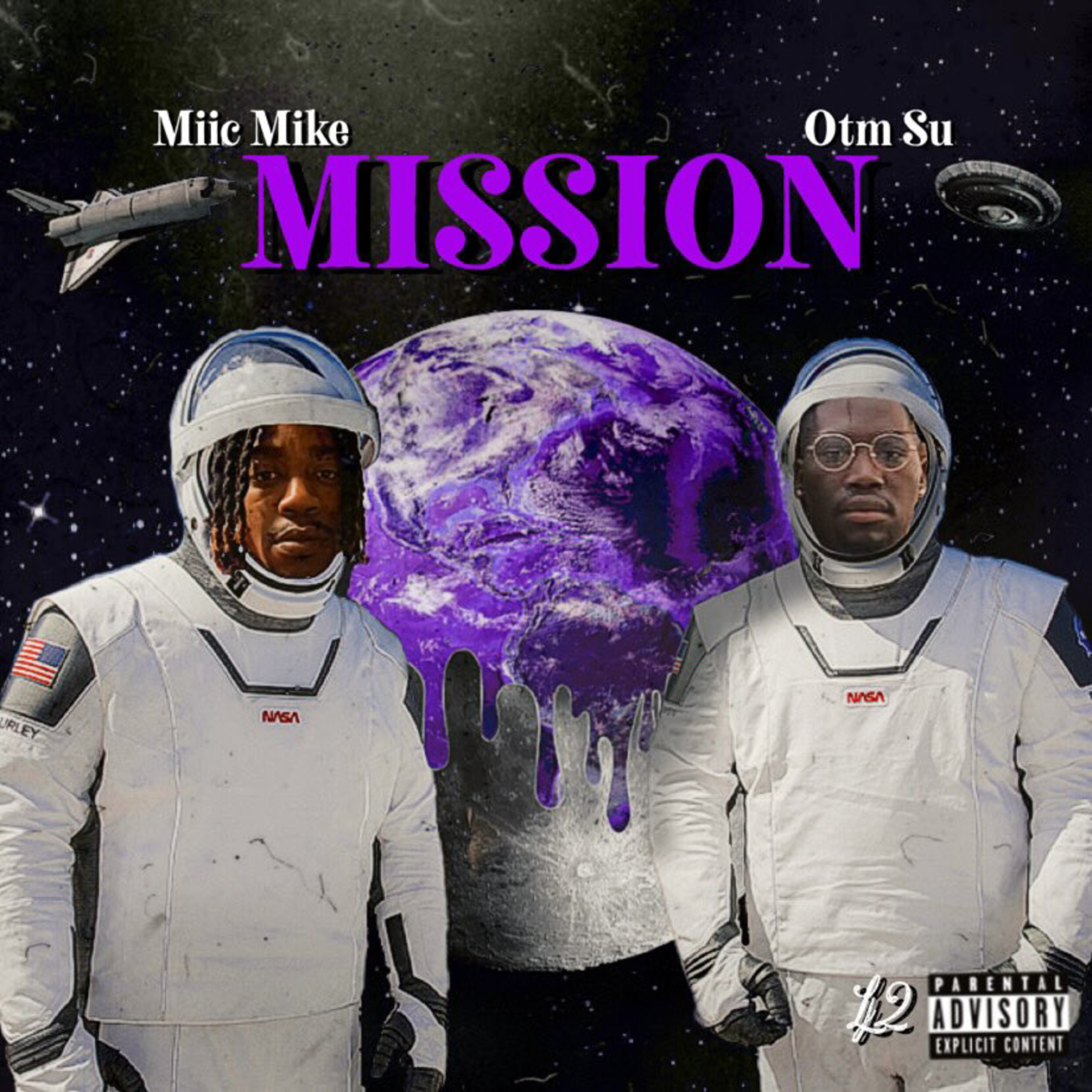 Mission by Miic Mike cover art