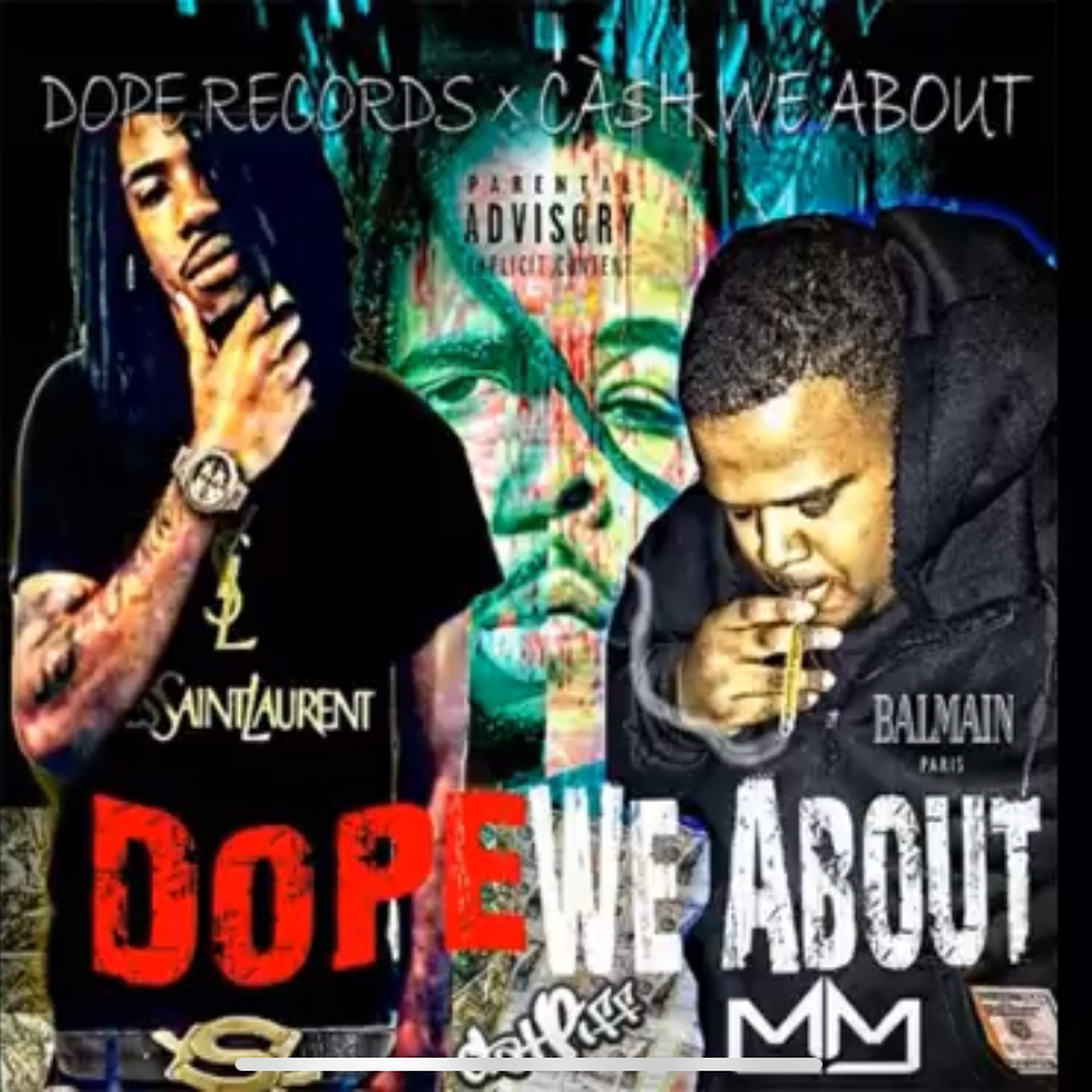 Dope-We-About artwork