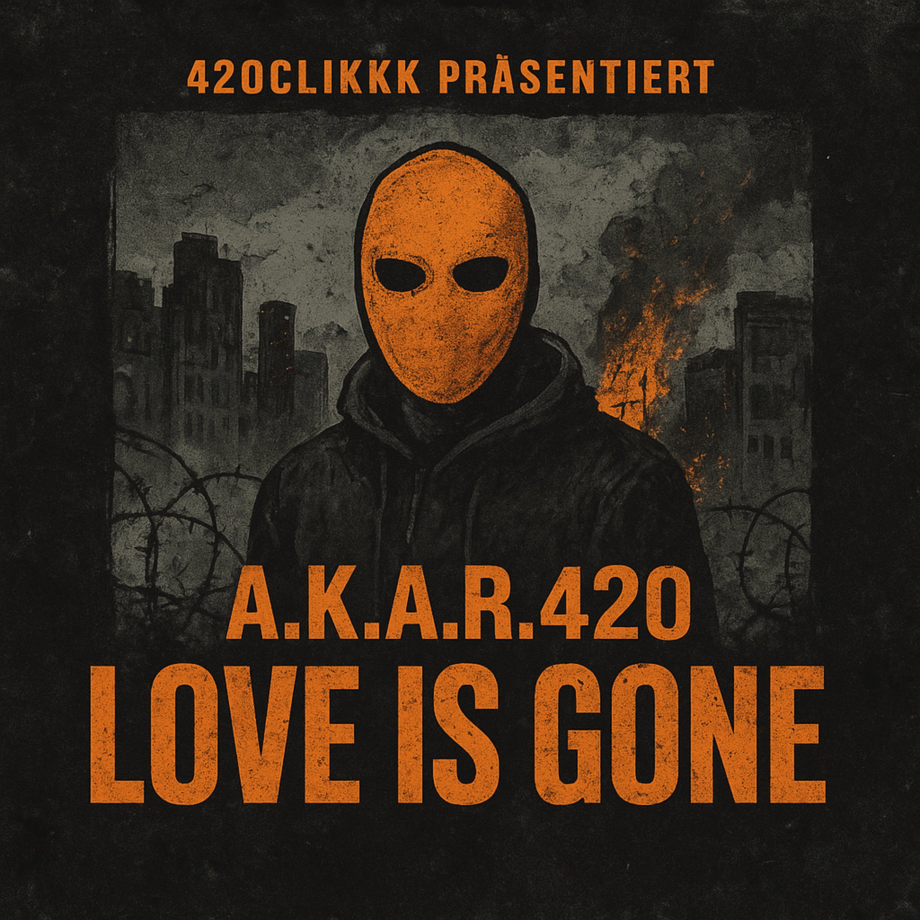 Love is gone artwork