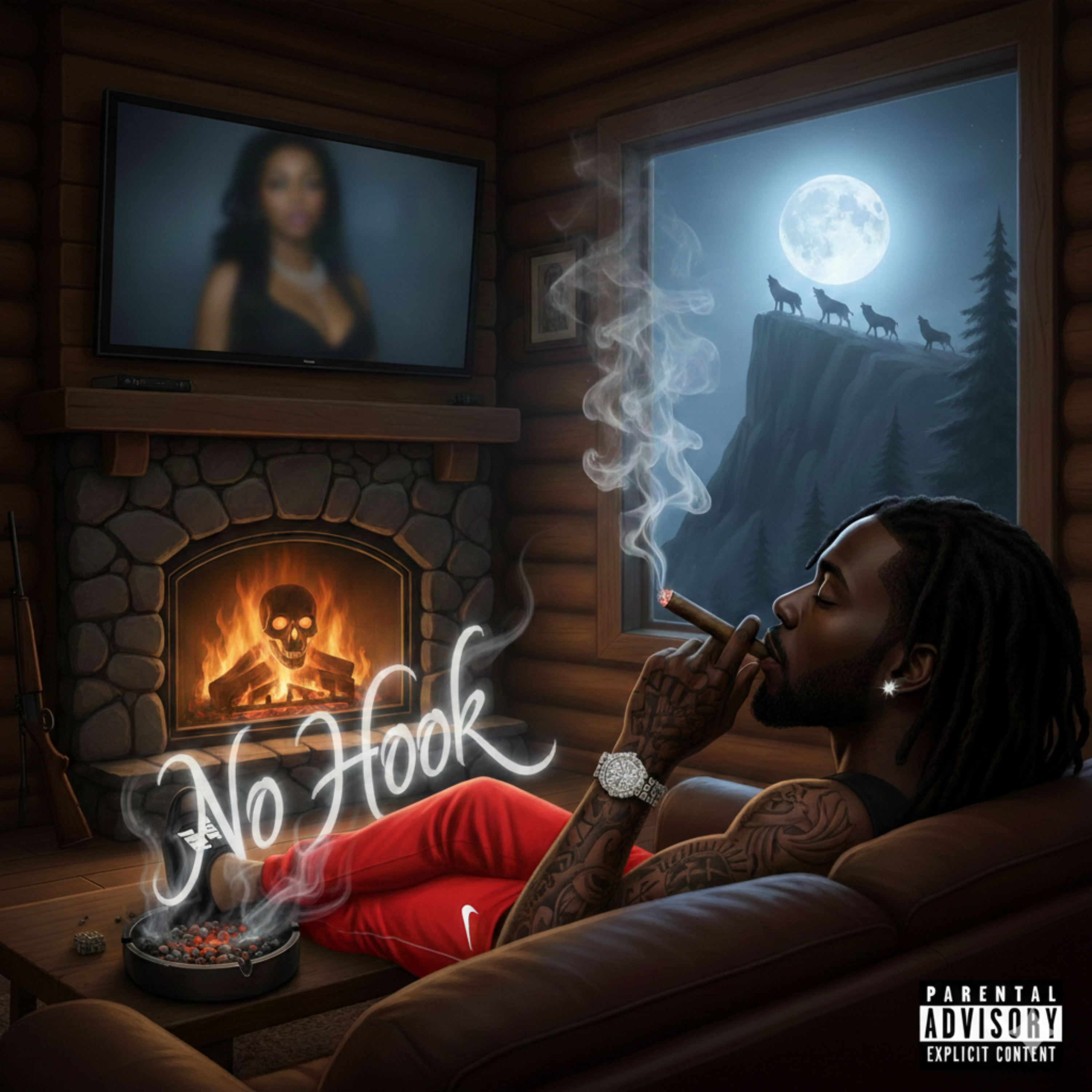 No Hook Freestyle artwork