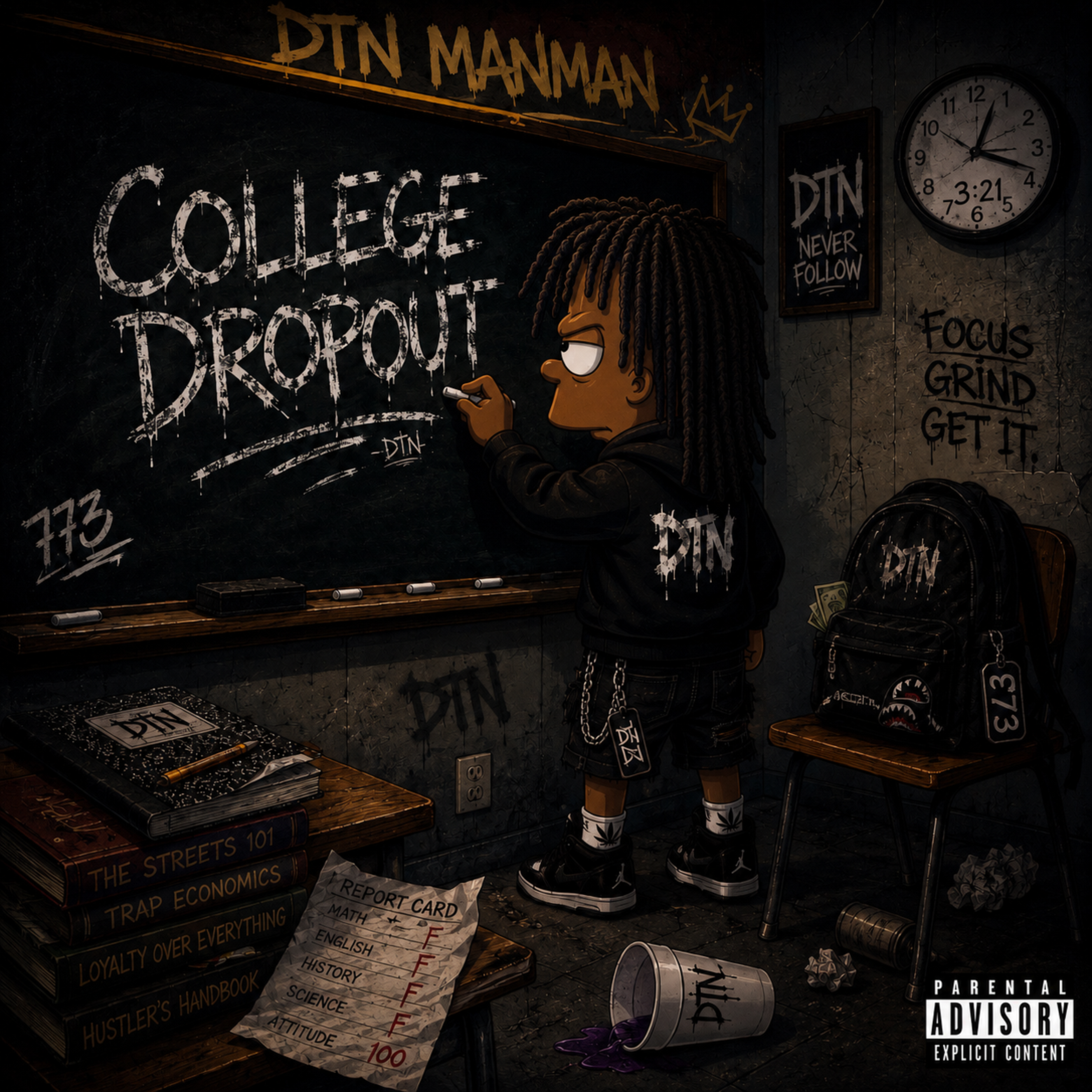 College Dropout by DTN ManMan cover art