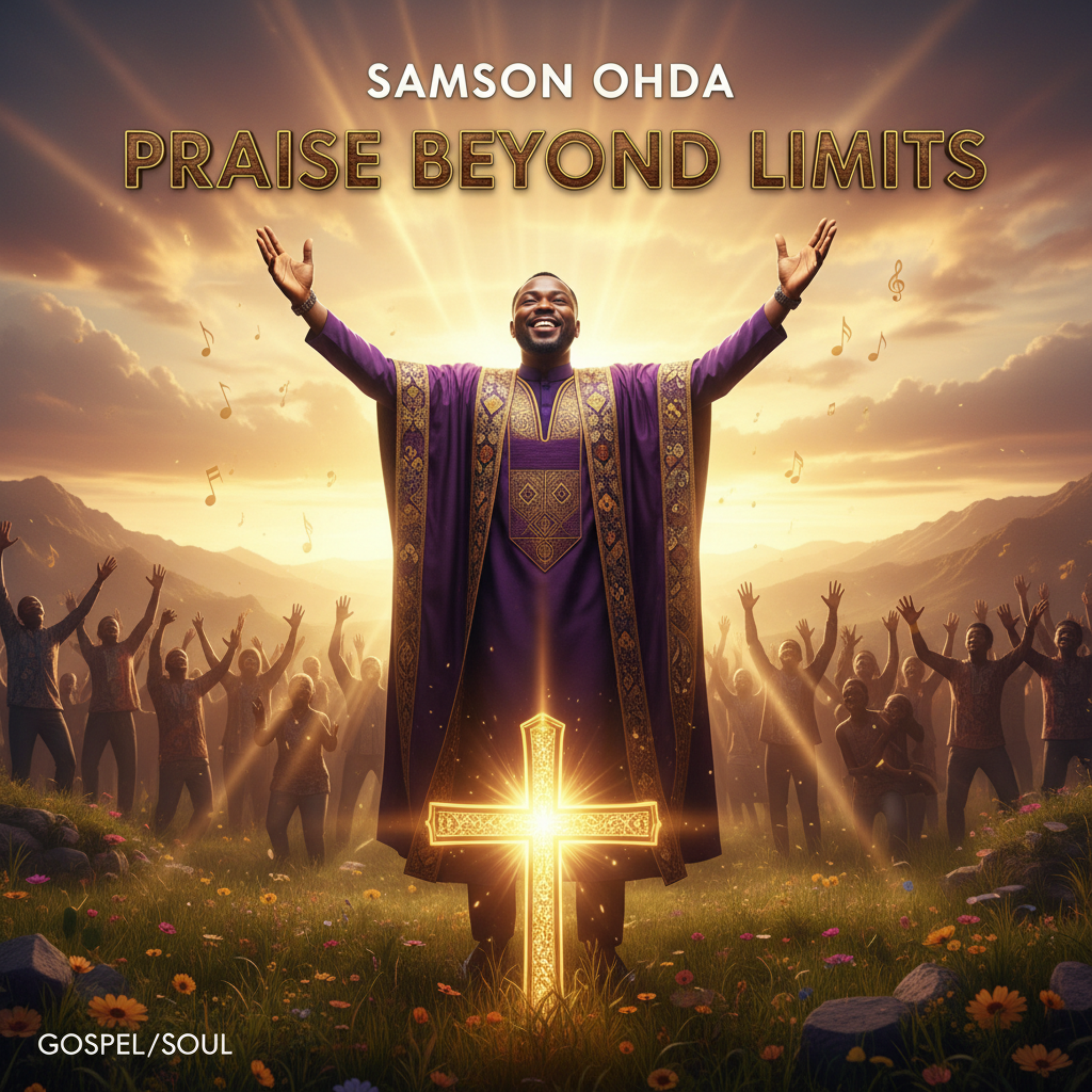Praise Beyond Limits by Samson Ohda  cover art