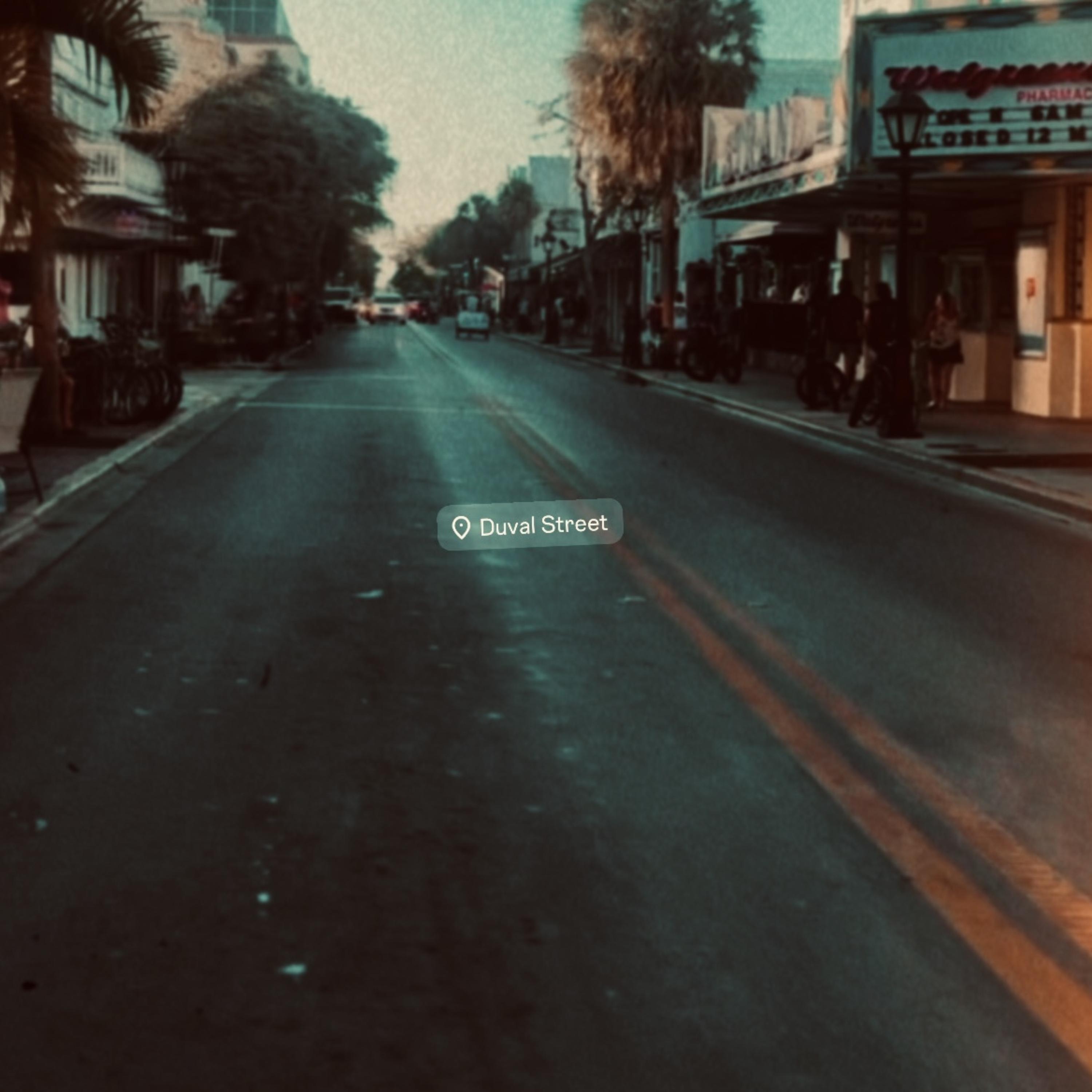 Duval Street Blues artwork
