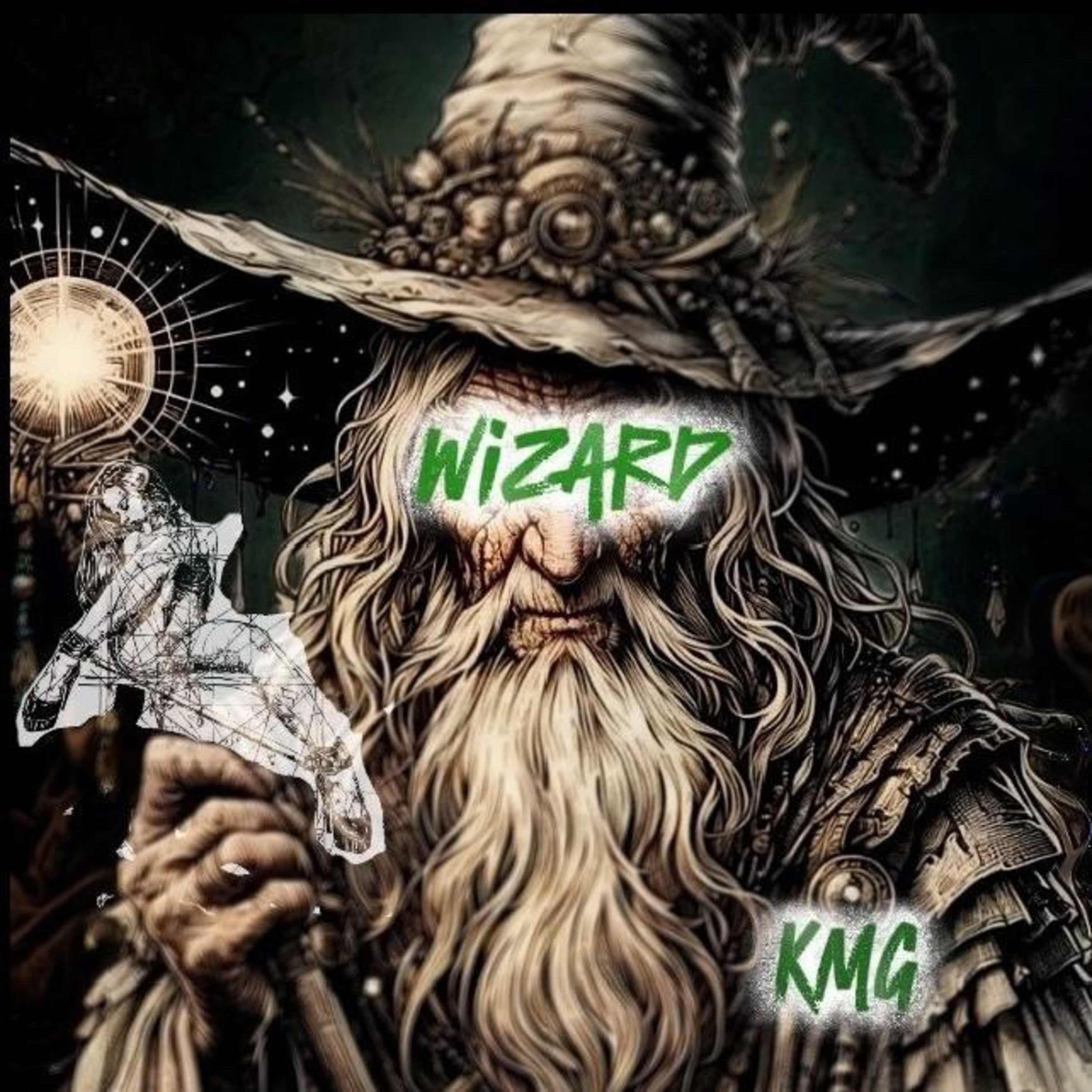 Wizard artwork