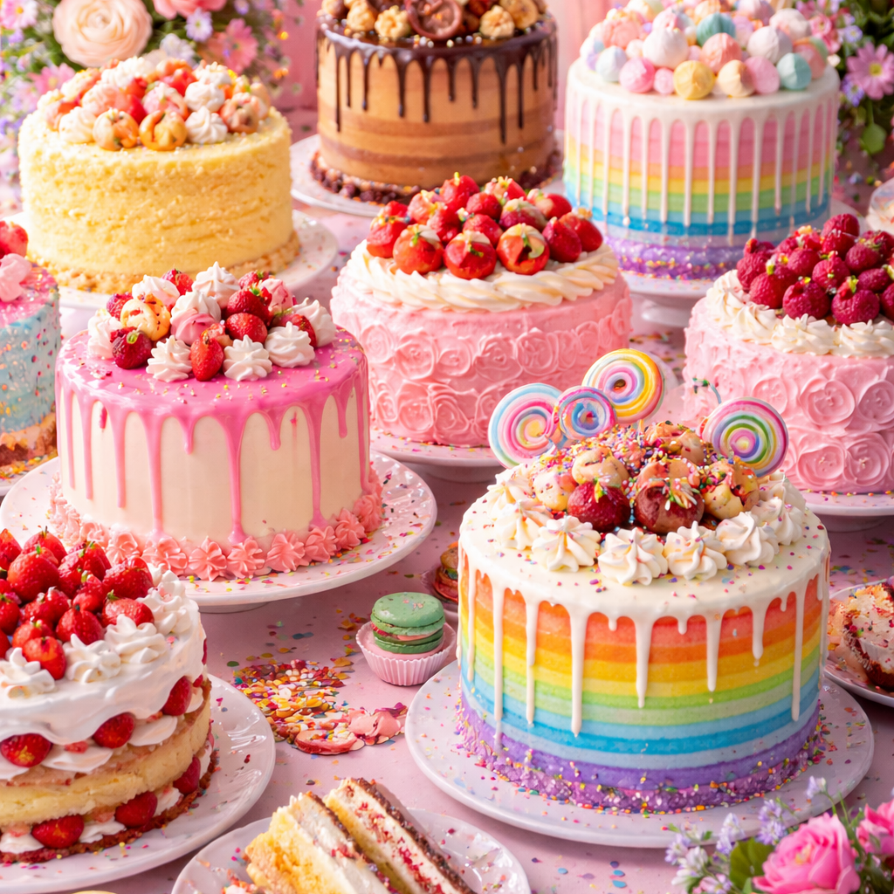 Cake artwork