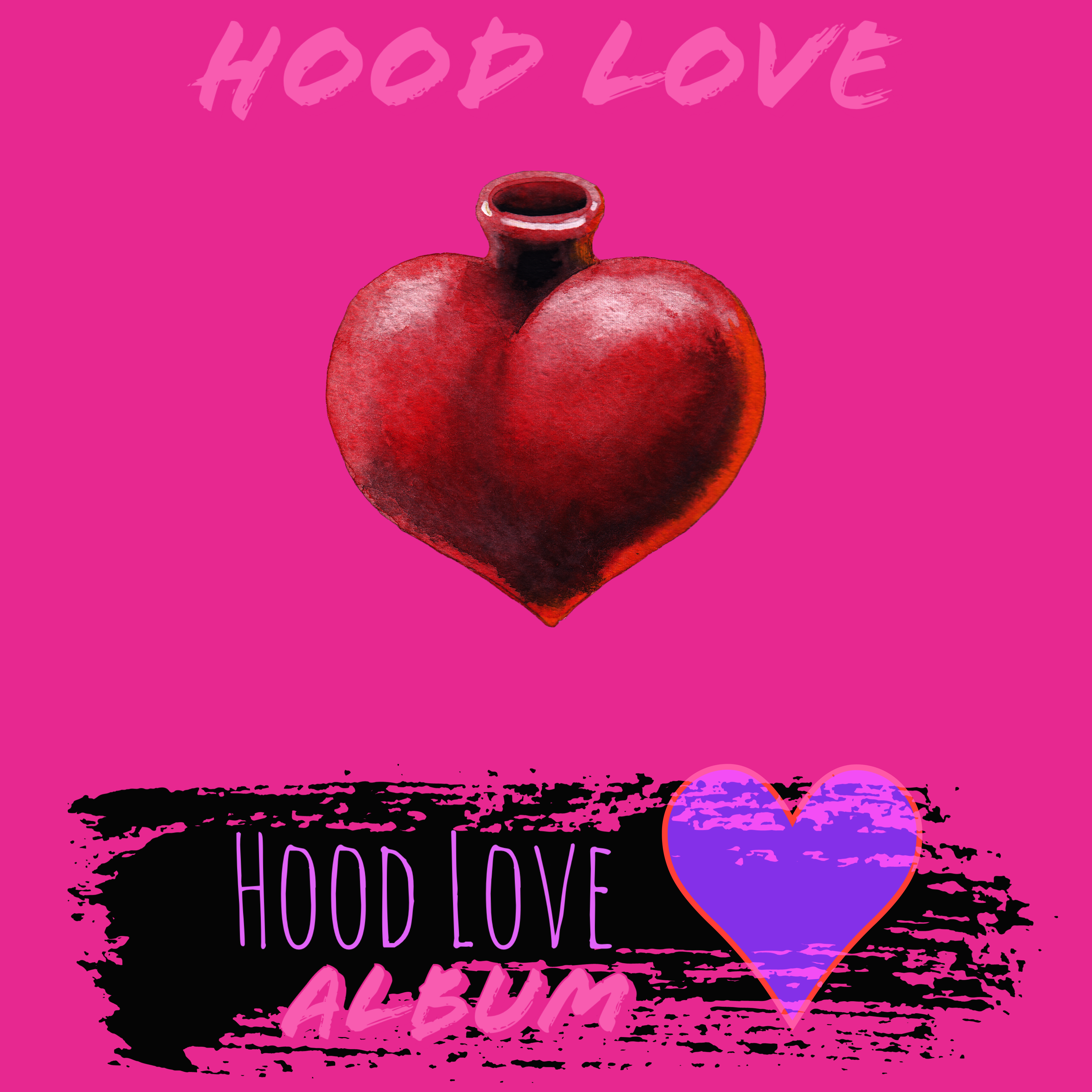 Hood love artwork
