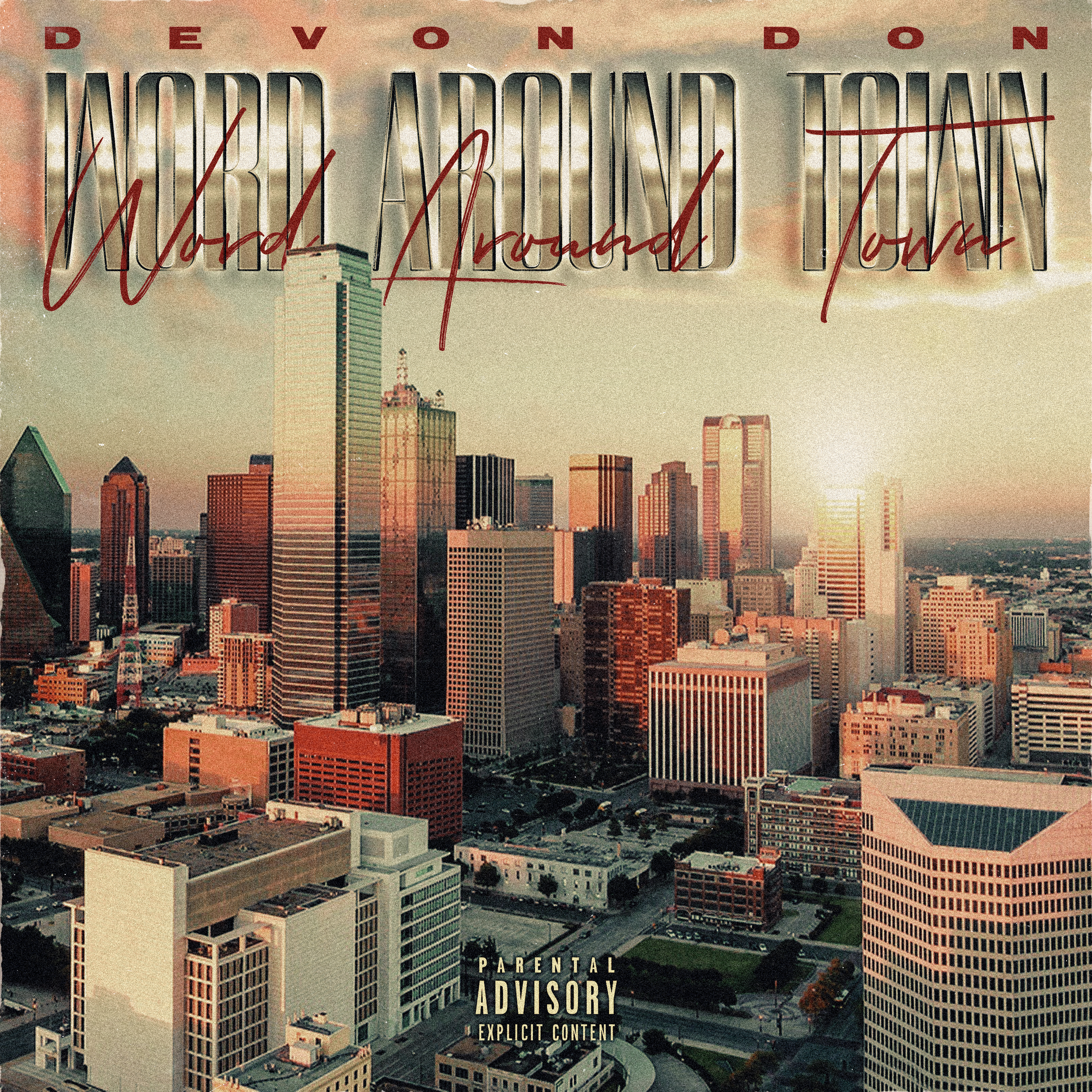 W.A.T. (Word Around Town) artwork