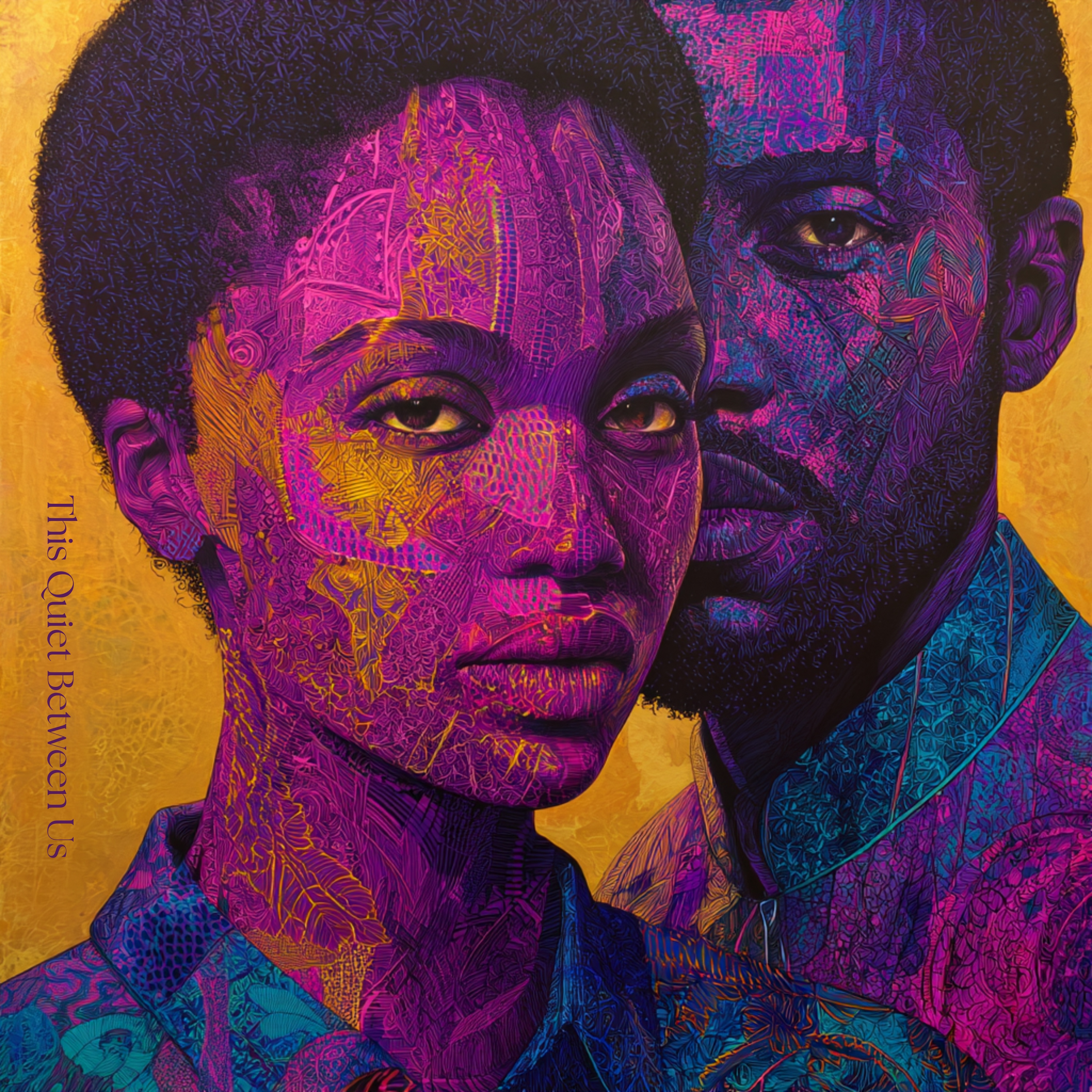 This Quiet Between Us artwork