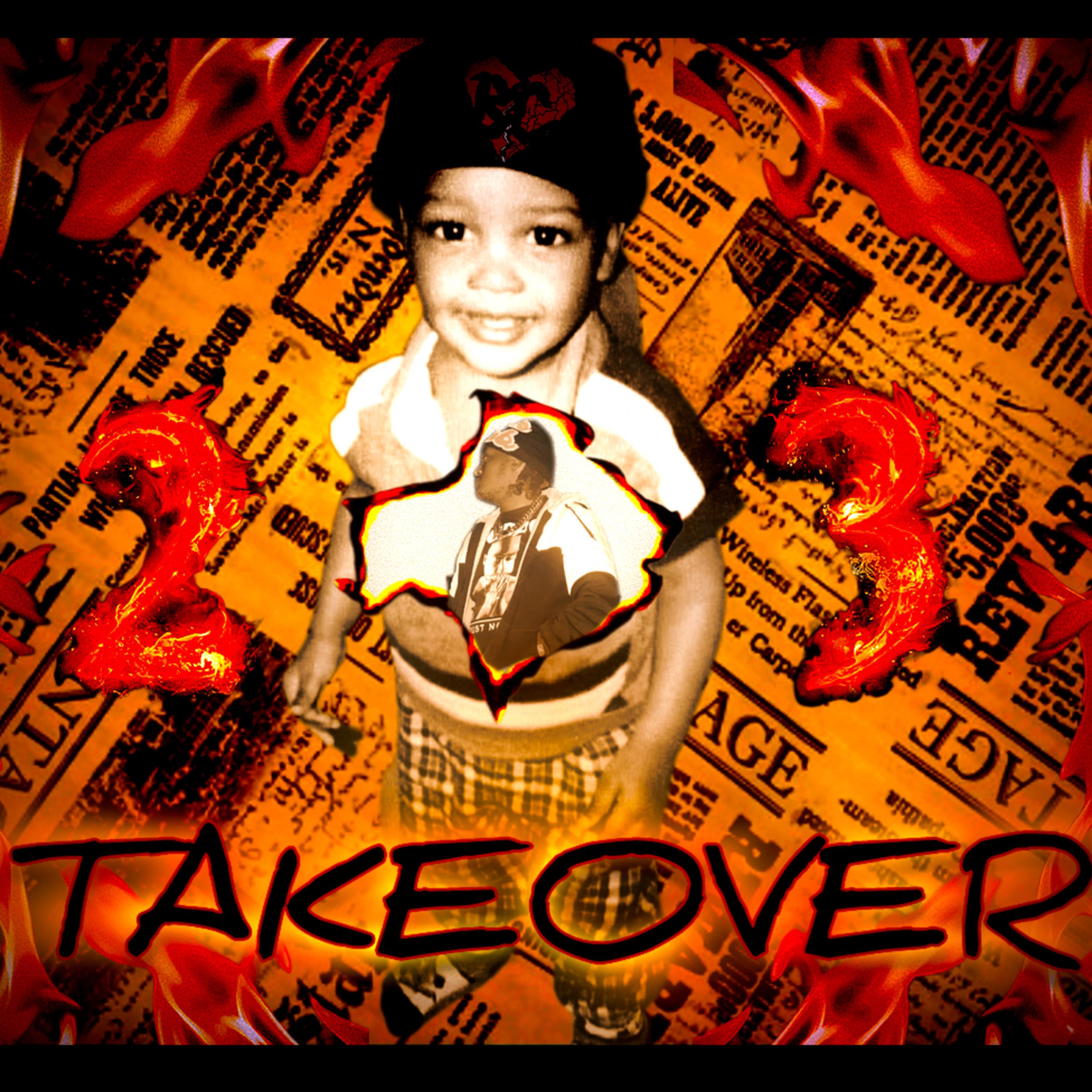TAKEOVER artwork