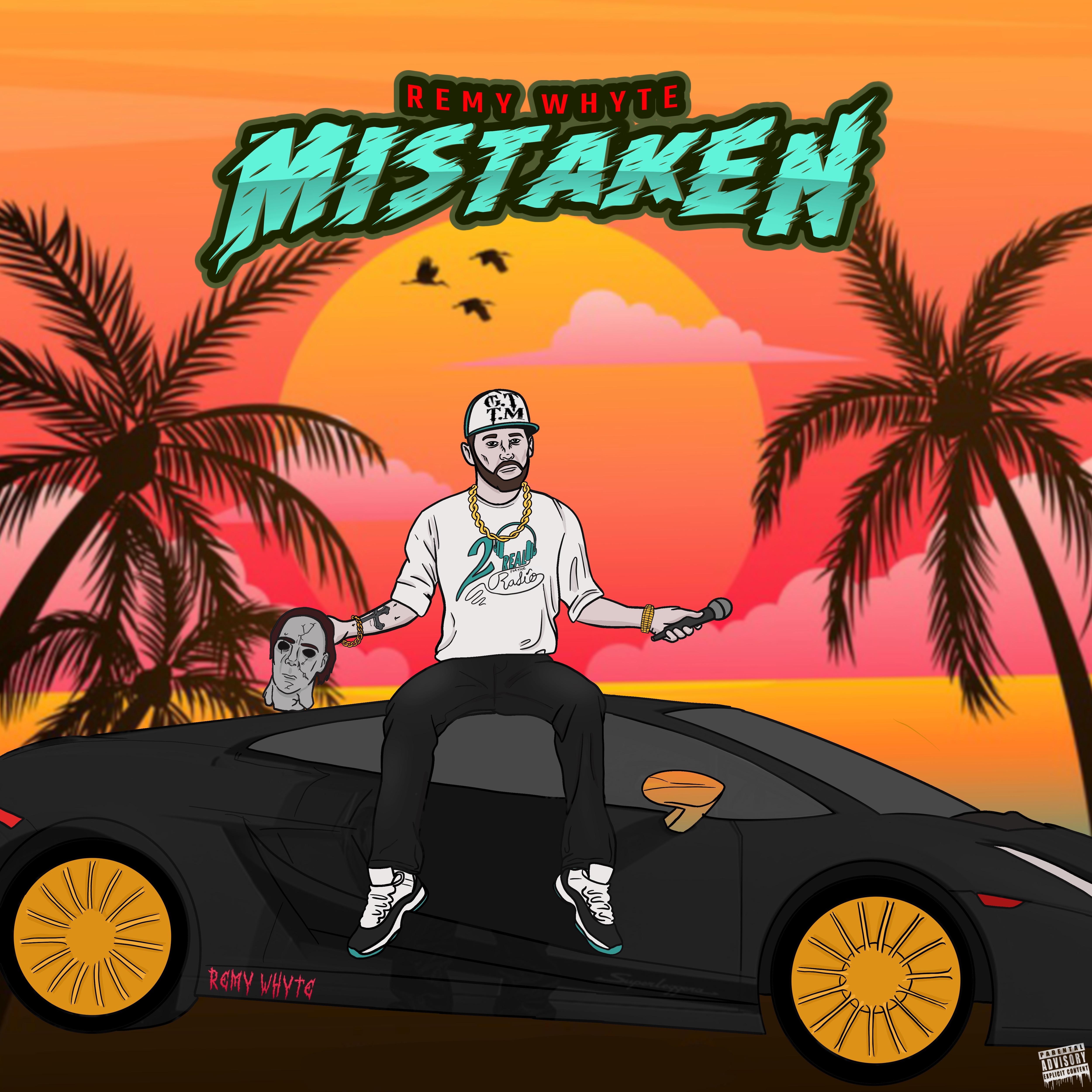 Mistaken artwork
