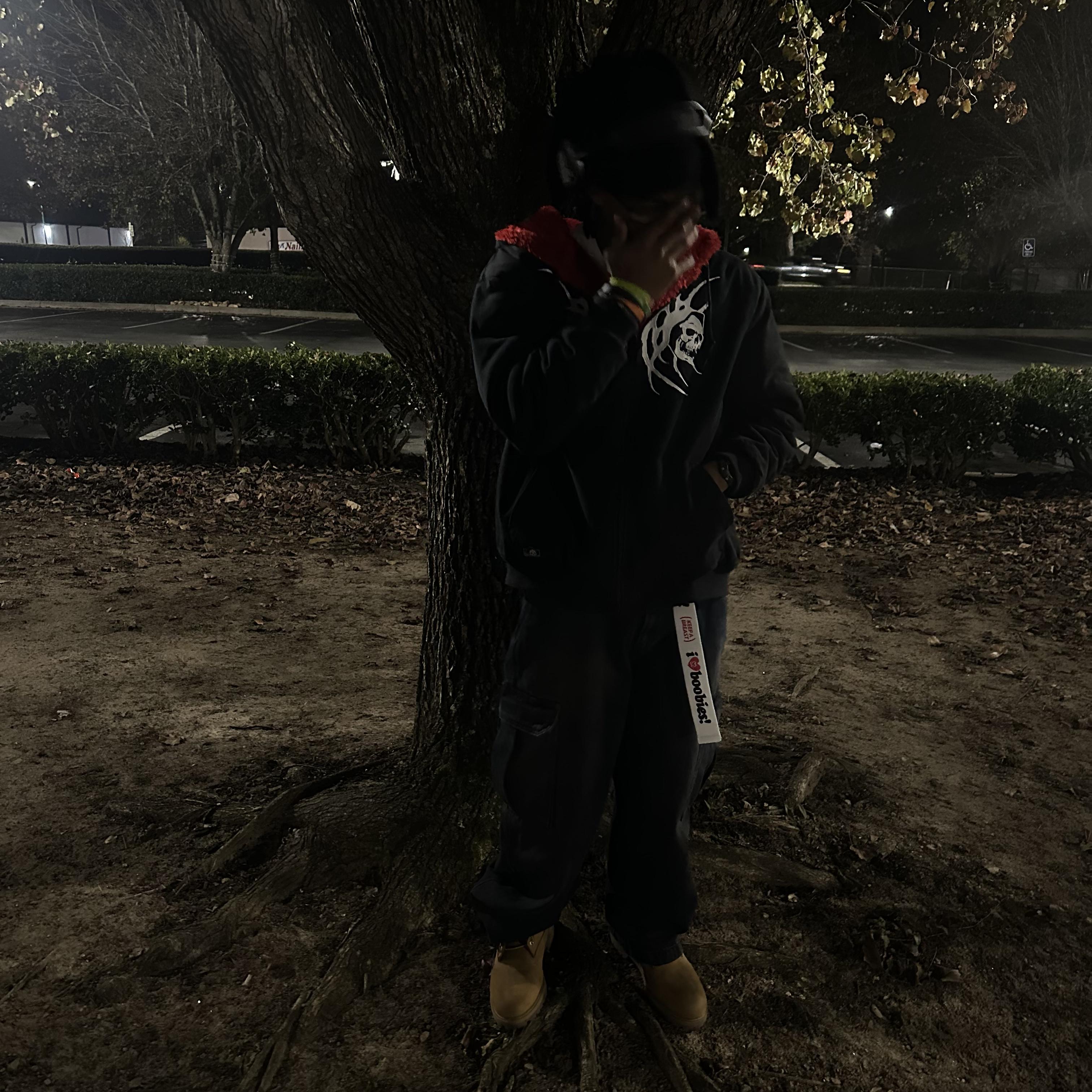 Moon Gazing At 4am artwork