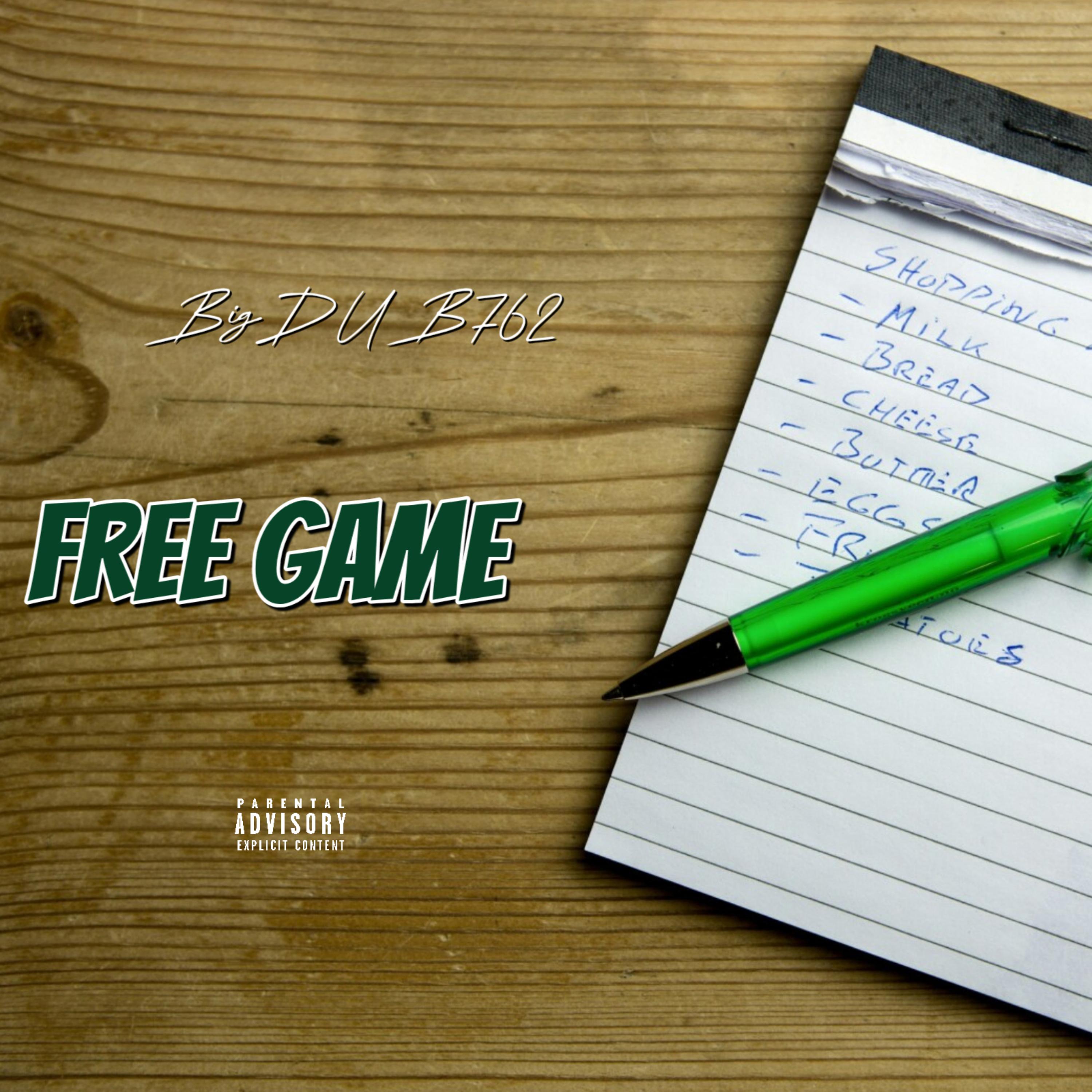 FREE GAME artwork
