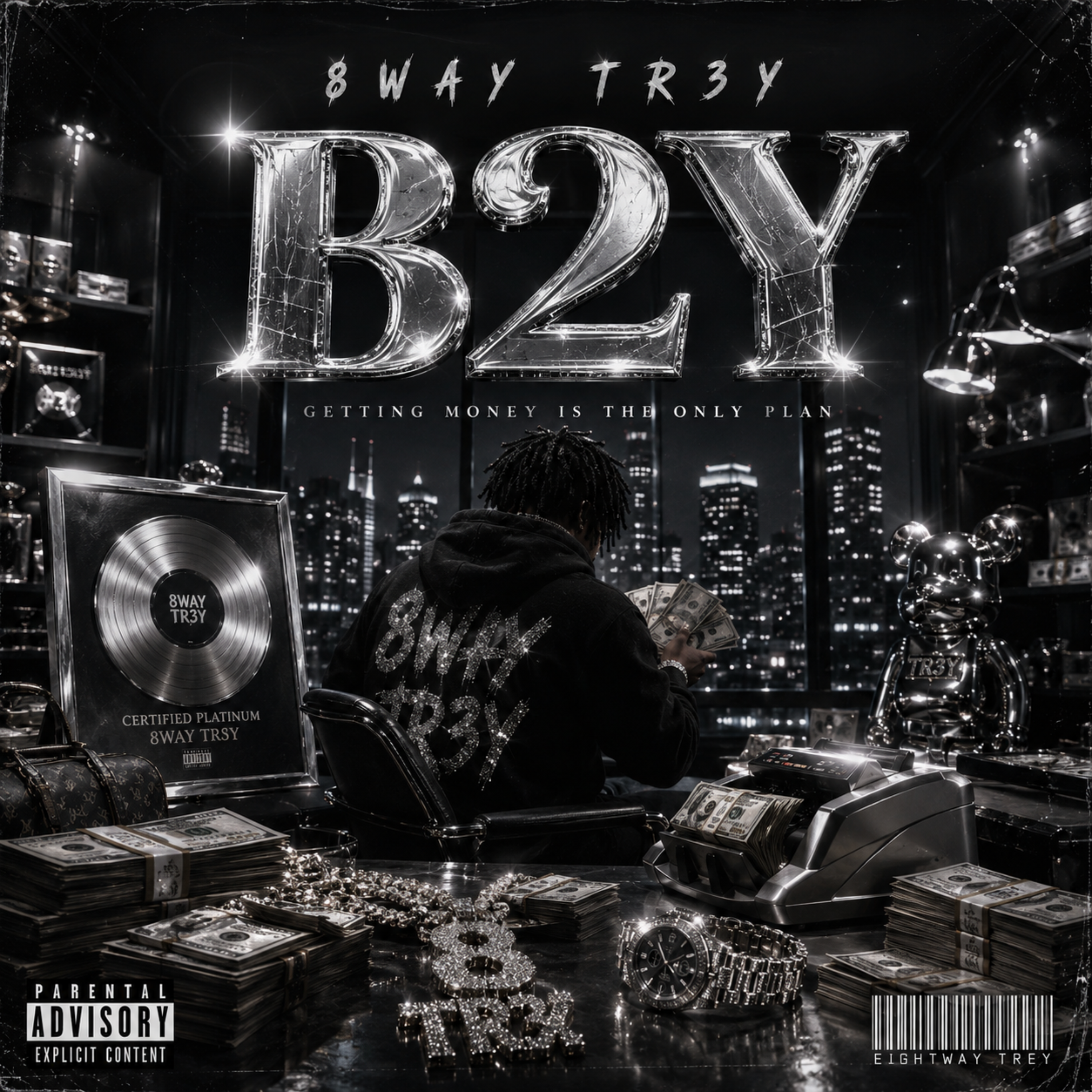 B2Y by 8WAY TR3Y cover art