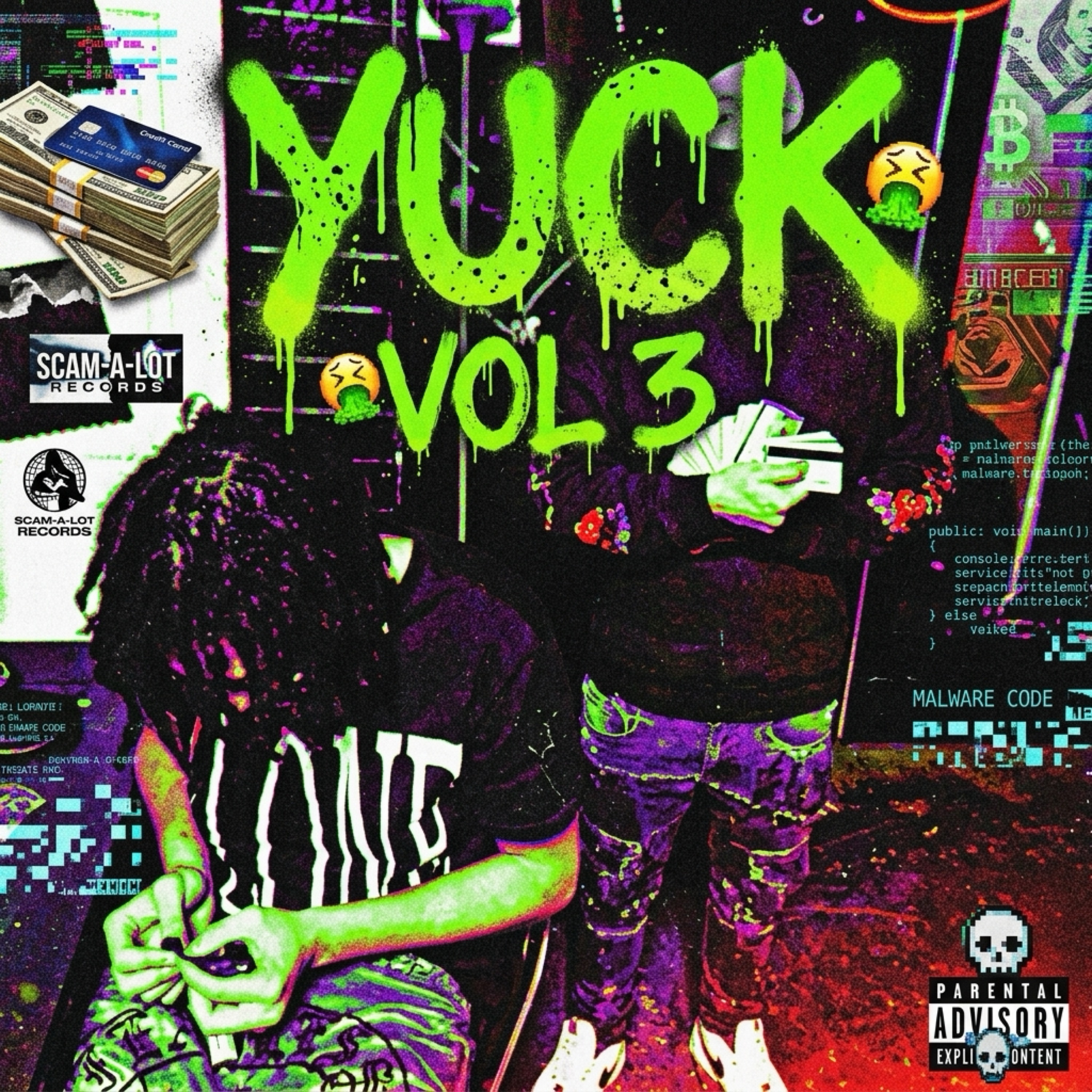 YUCK VOL 3 by Trippy Trey cover art