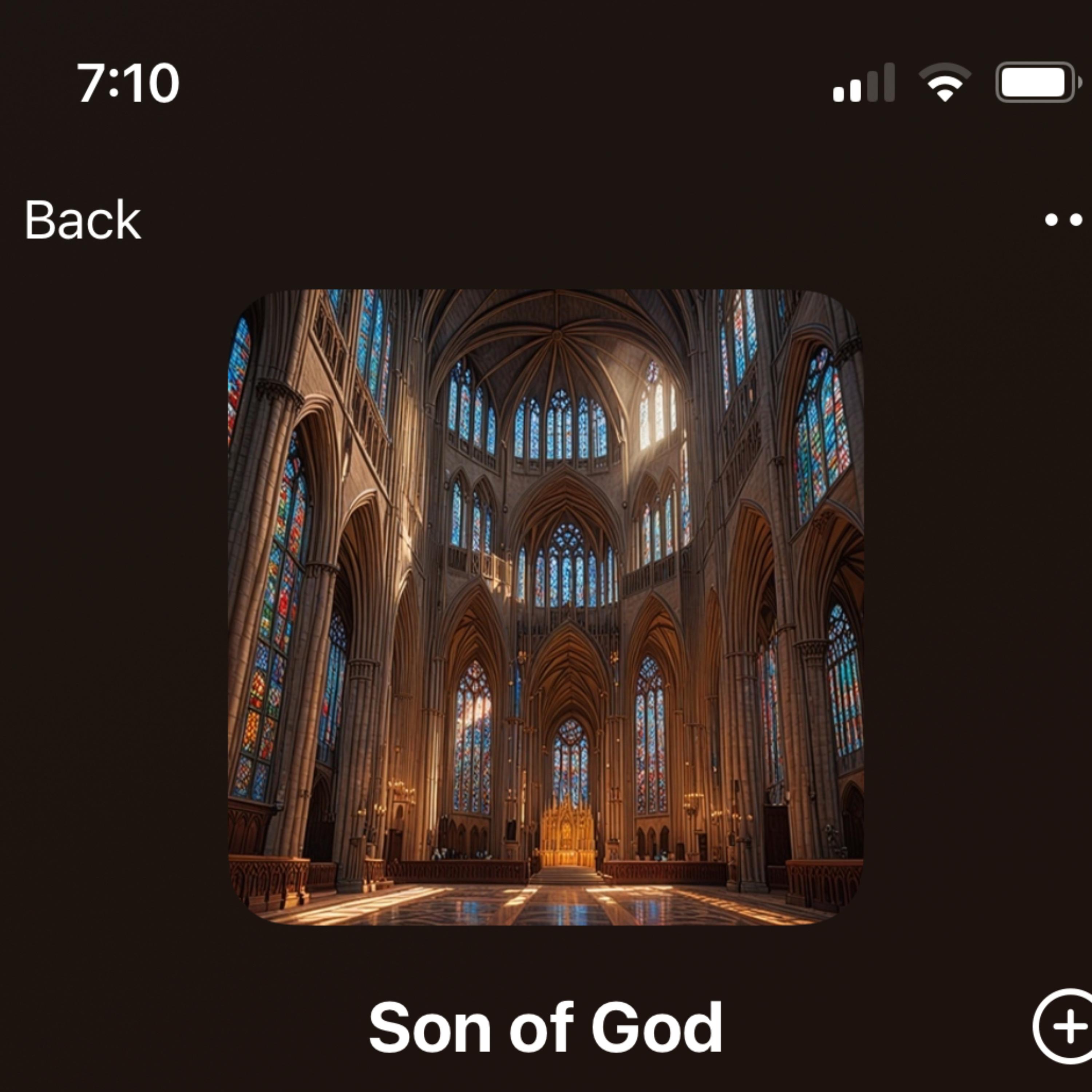 Son Of God artwork
