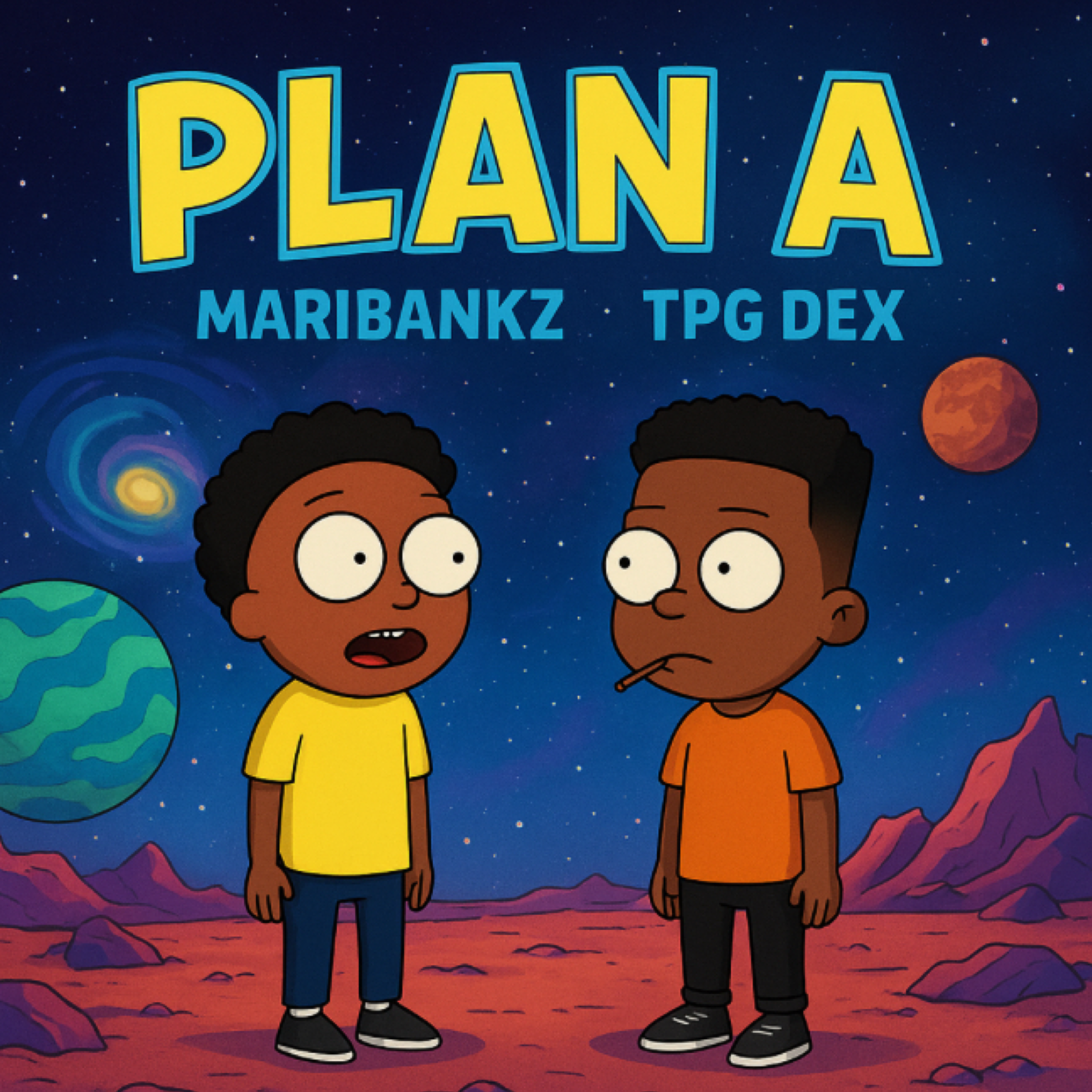 PLAN A artwork
