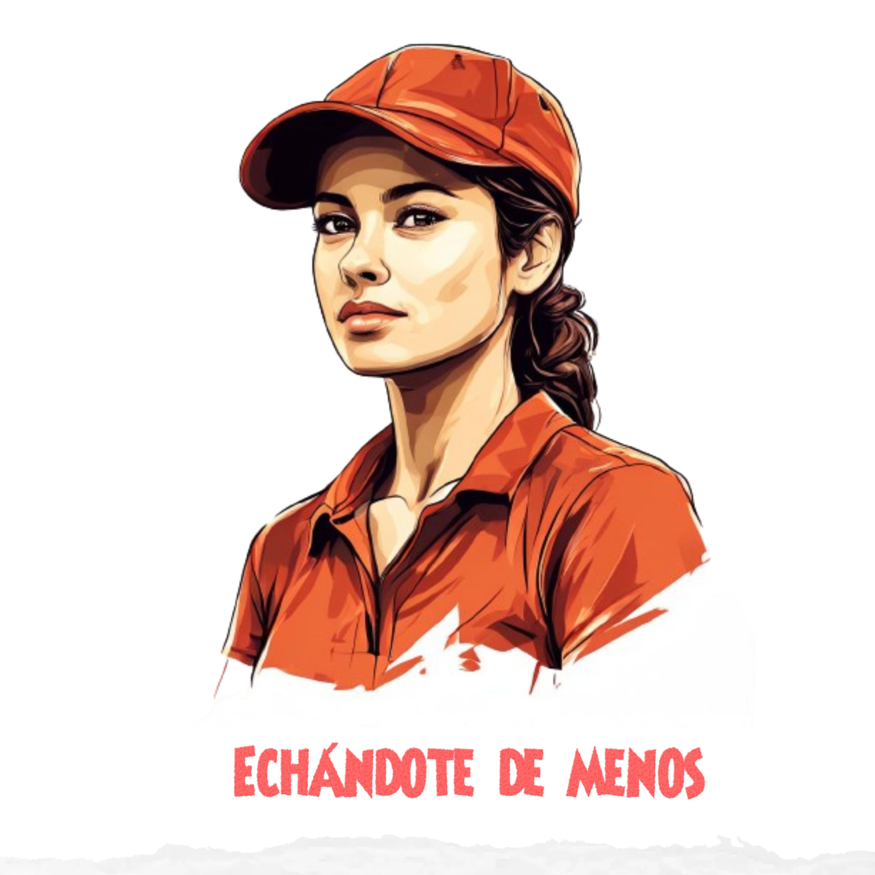 Echándote de menos artwork