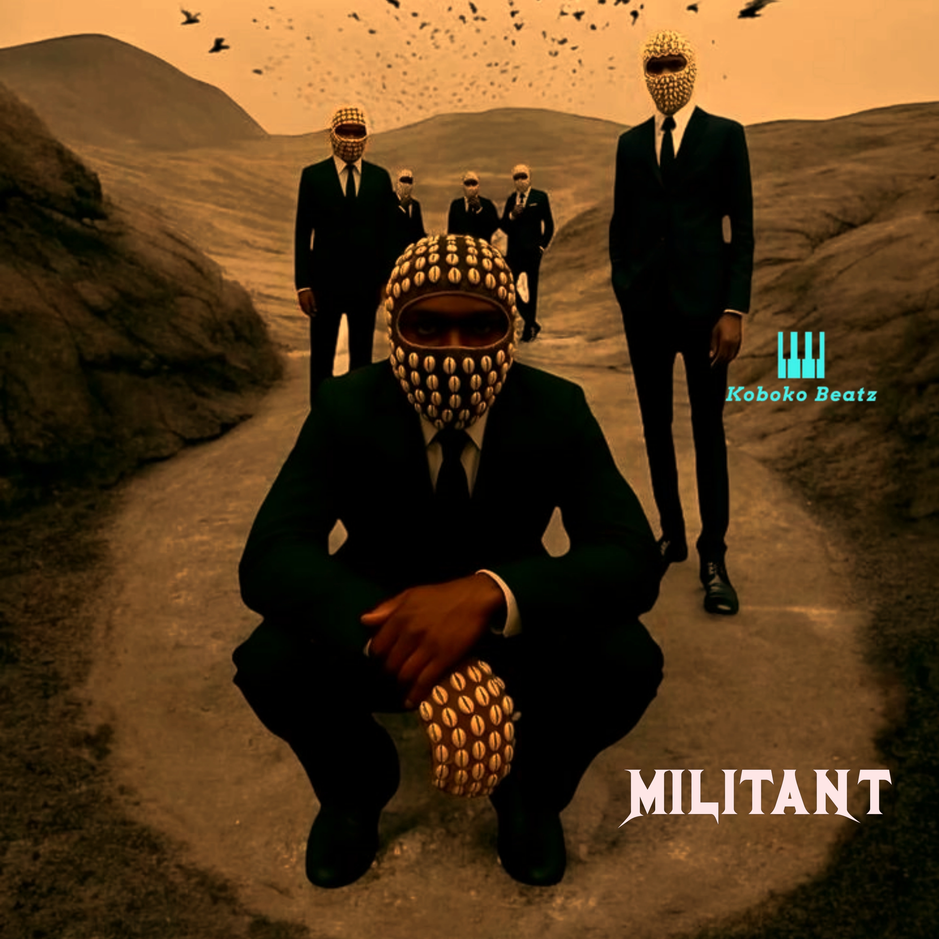 Militant Riddim (Afrobeats Instrumental) artwork