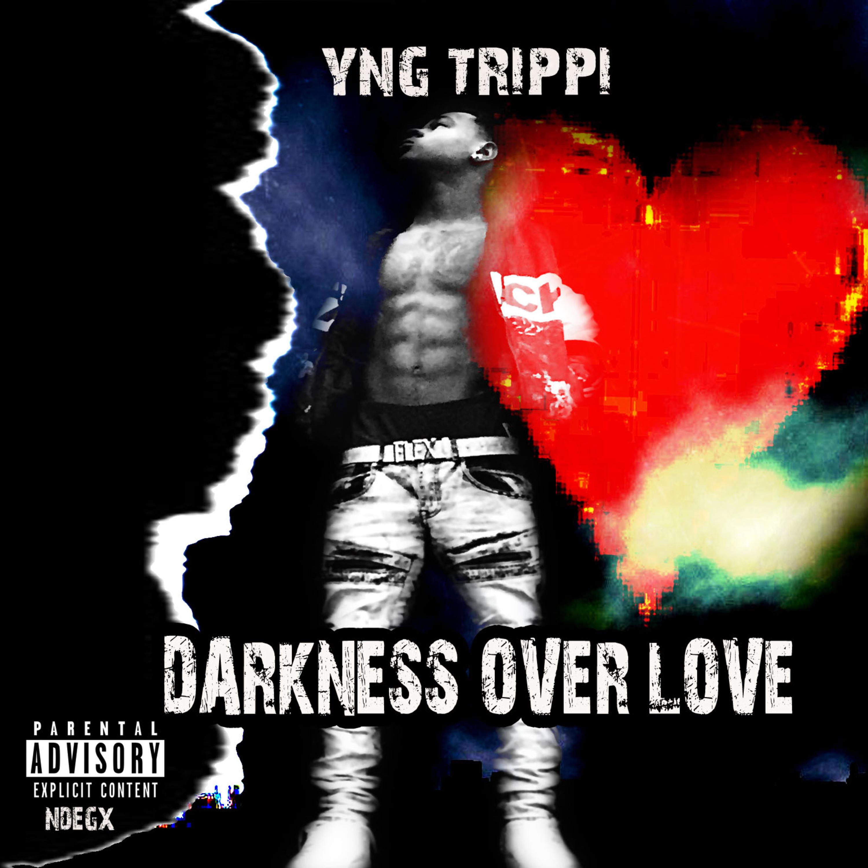 Darkness Over Love artwork