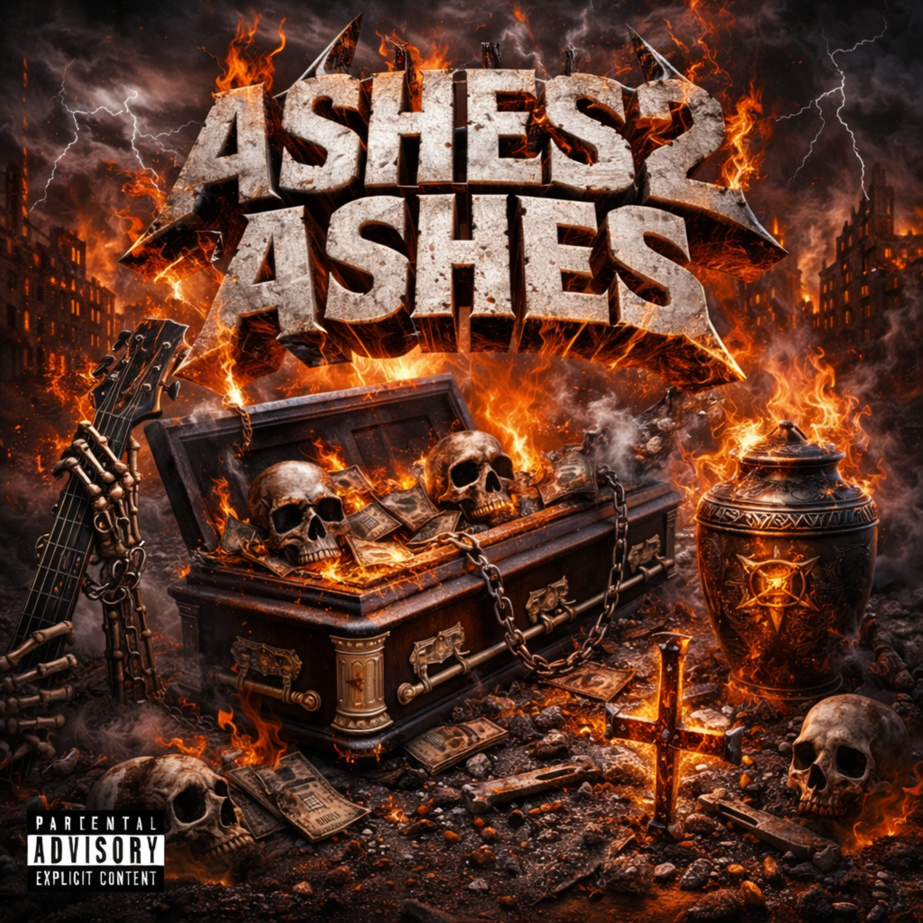 Ashes To Ashes artwork