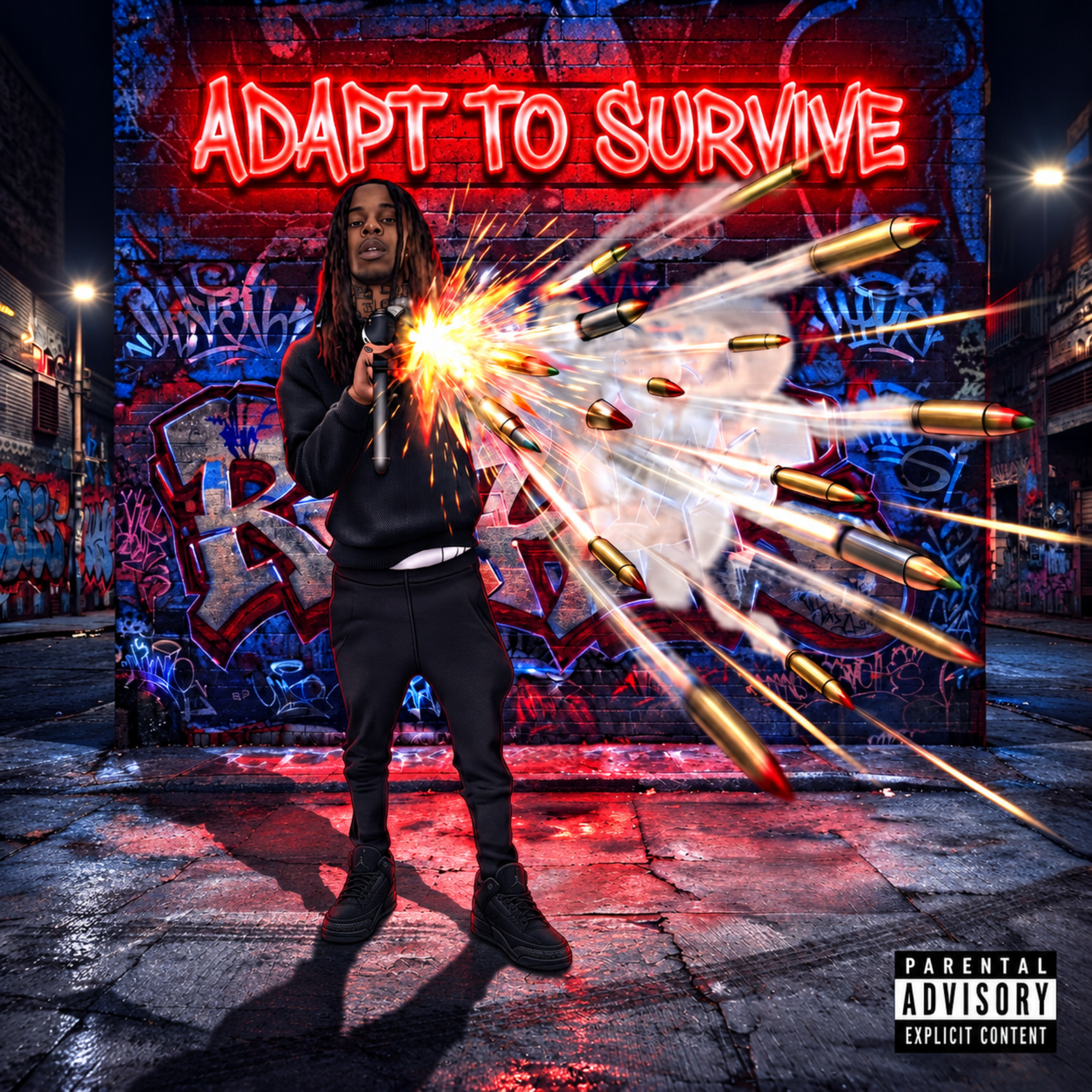 Adapt To Survive by North6ideTae cover art