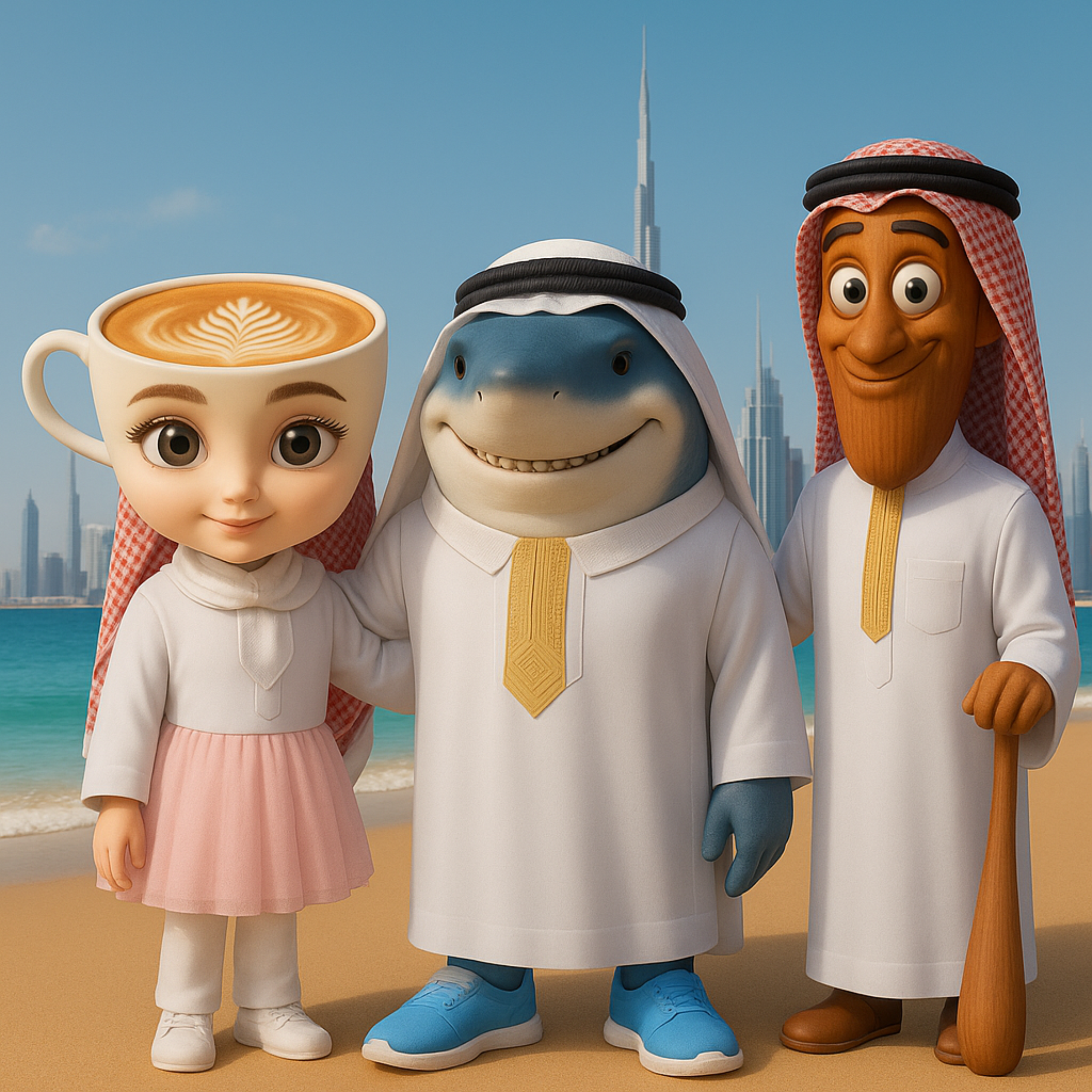 Arabic Brainrot artwork