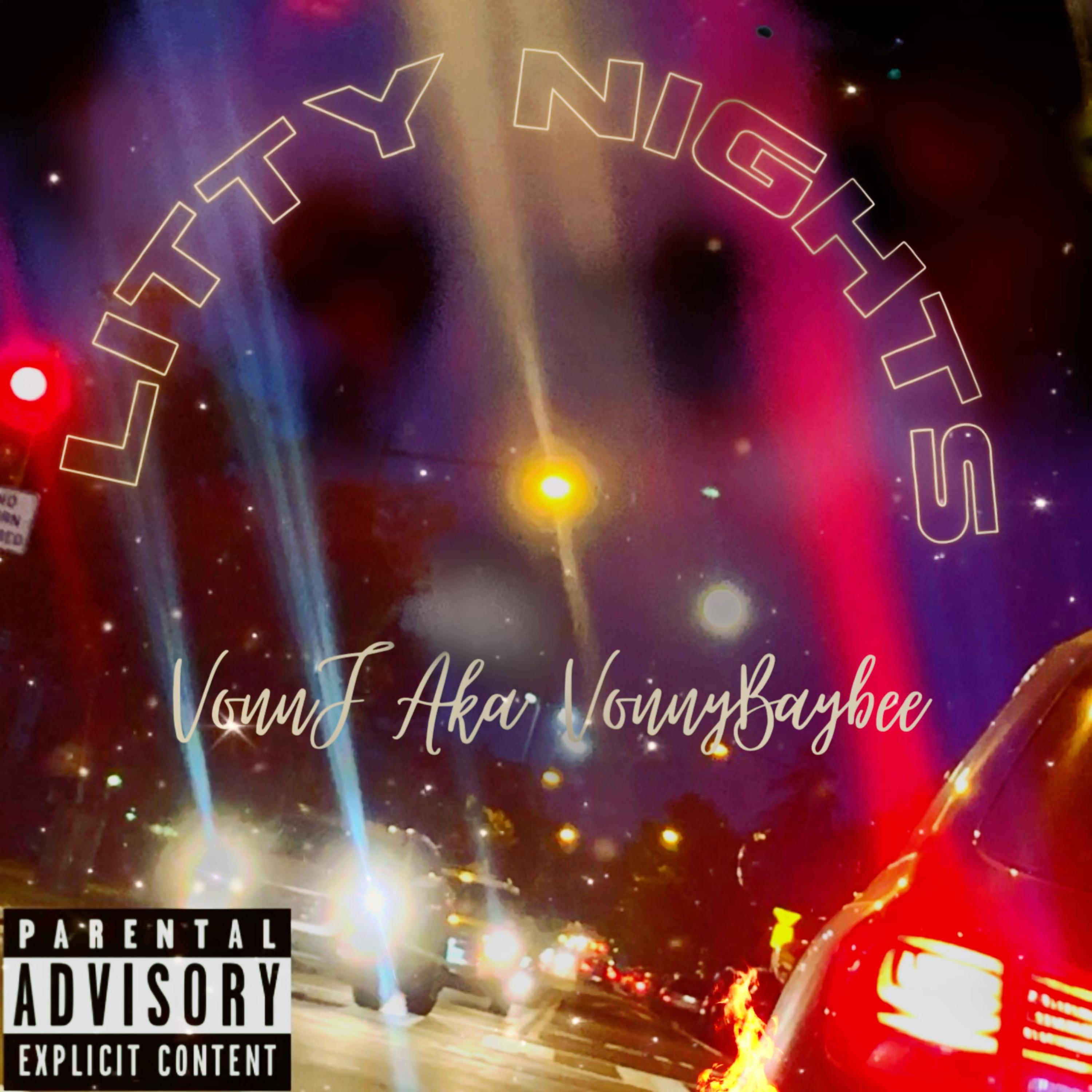 Litty Nights artwork