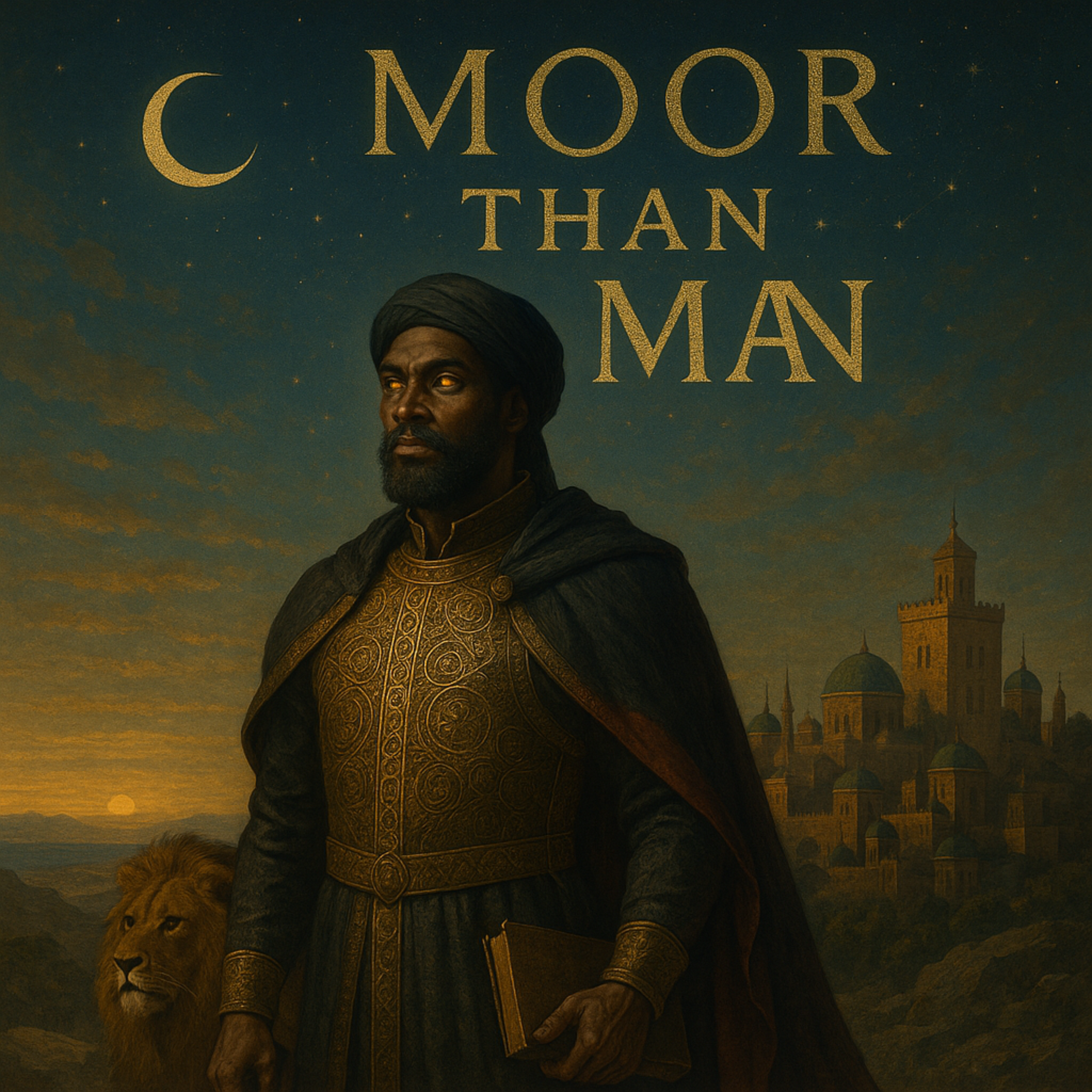 Moor than Man artwork