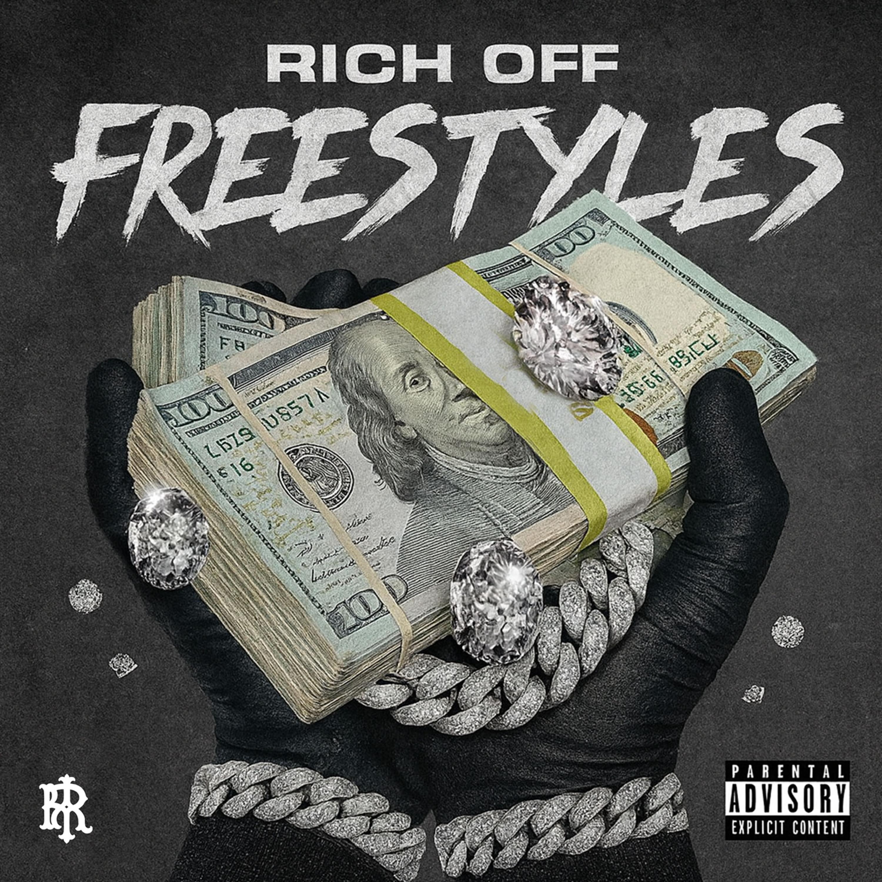 RICH OFF FREESTYLES artwork