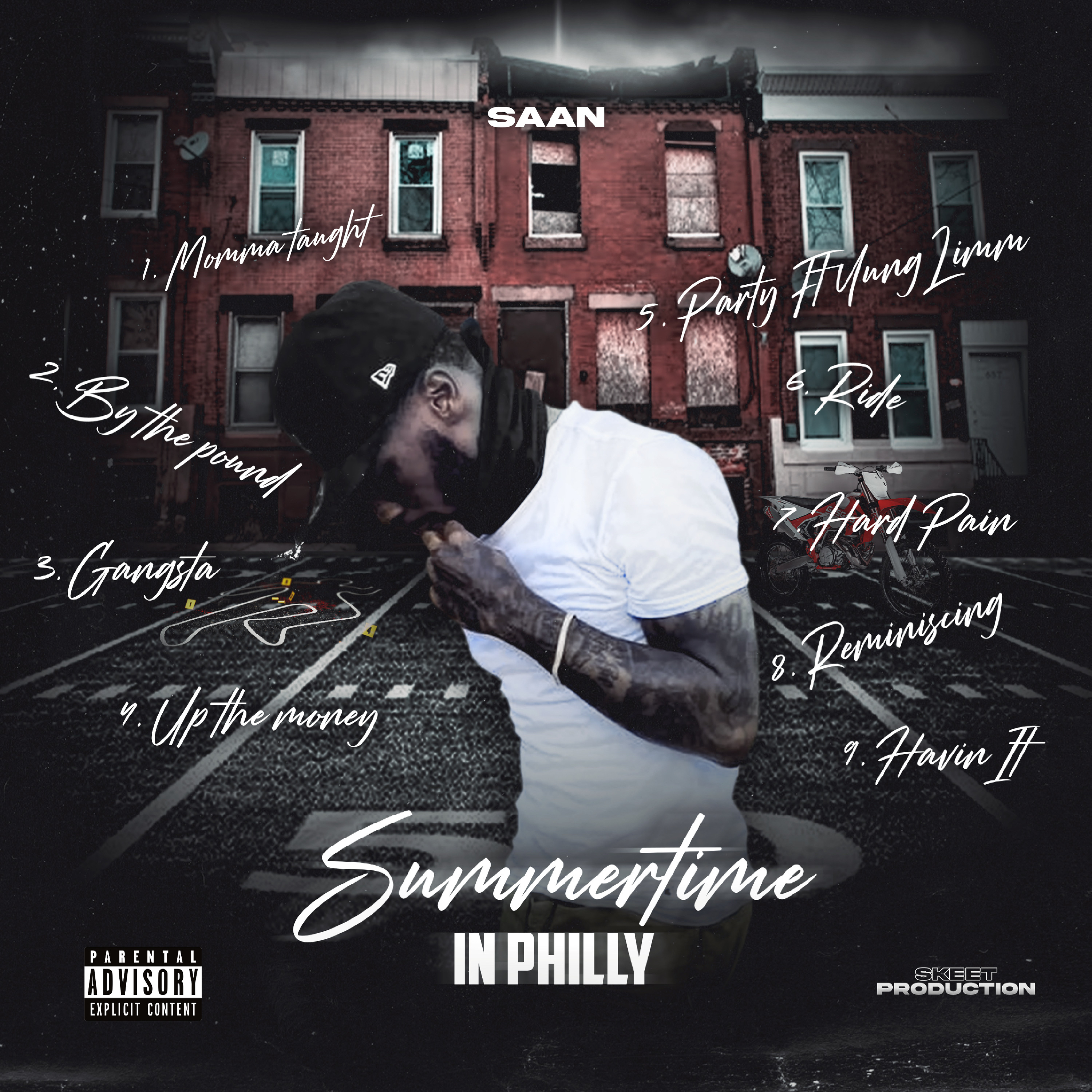 Summertime In Philly by SaanByrd cover art