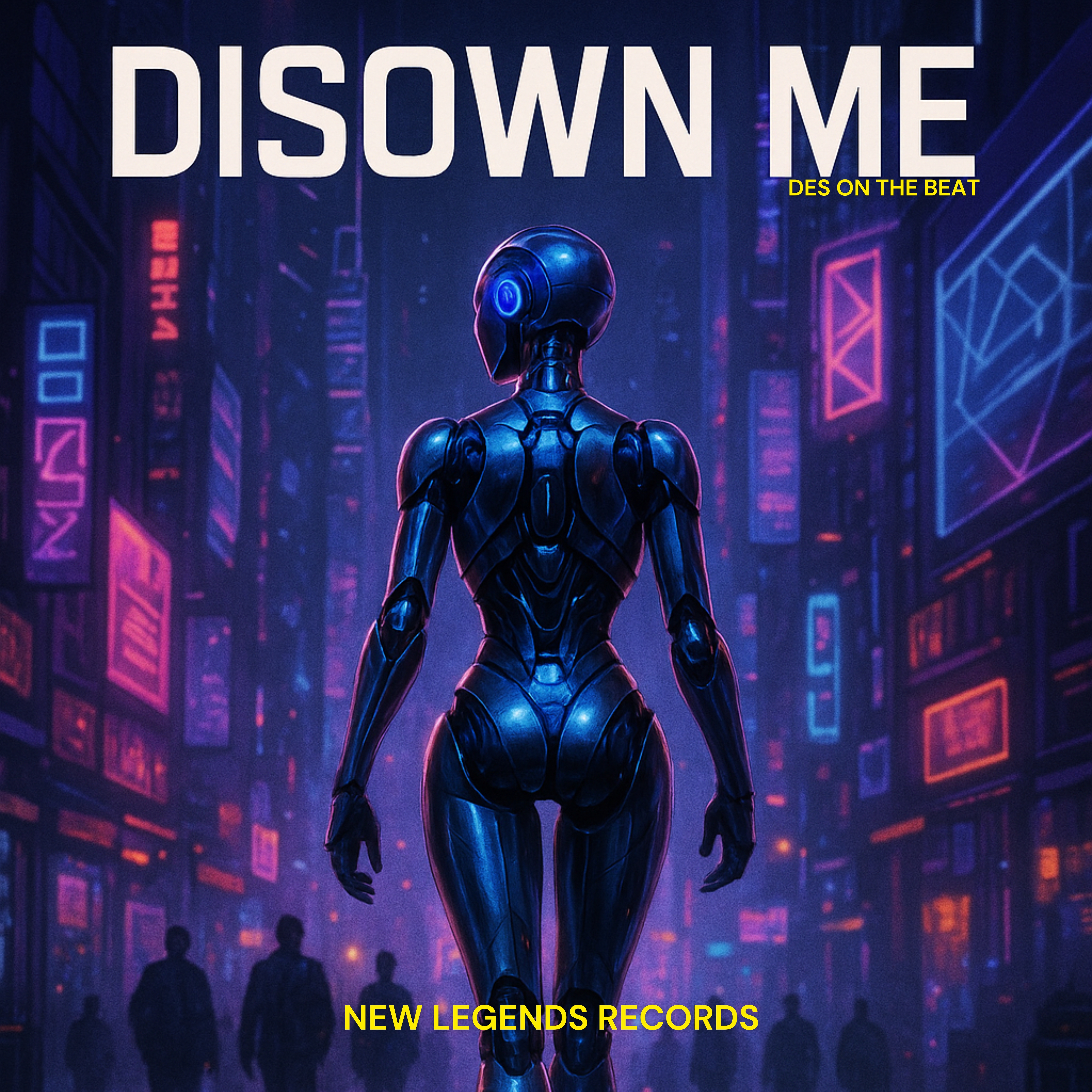 Disown Me artwork