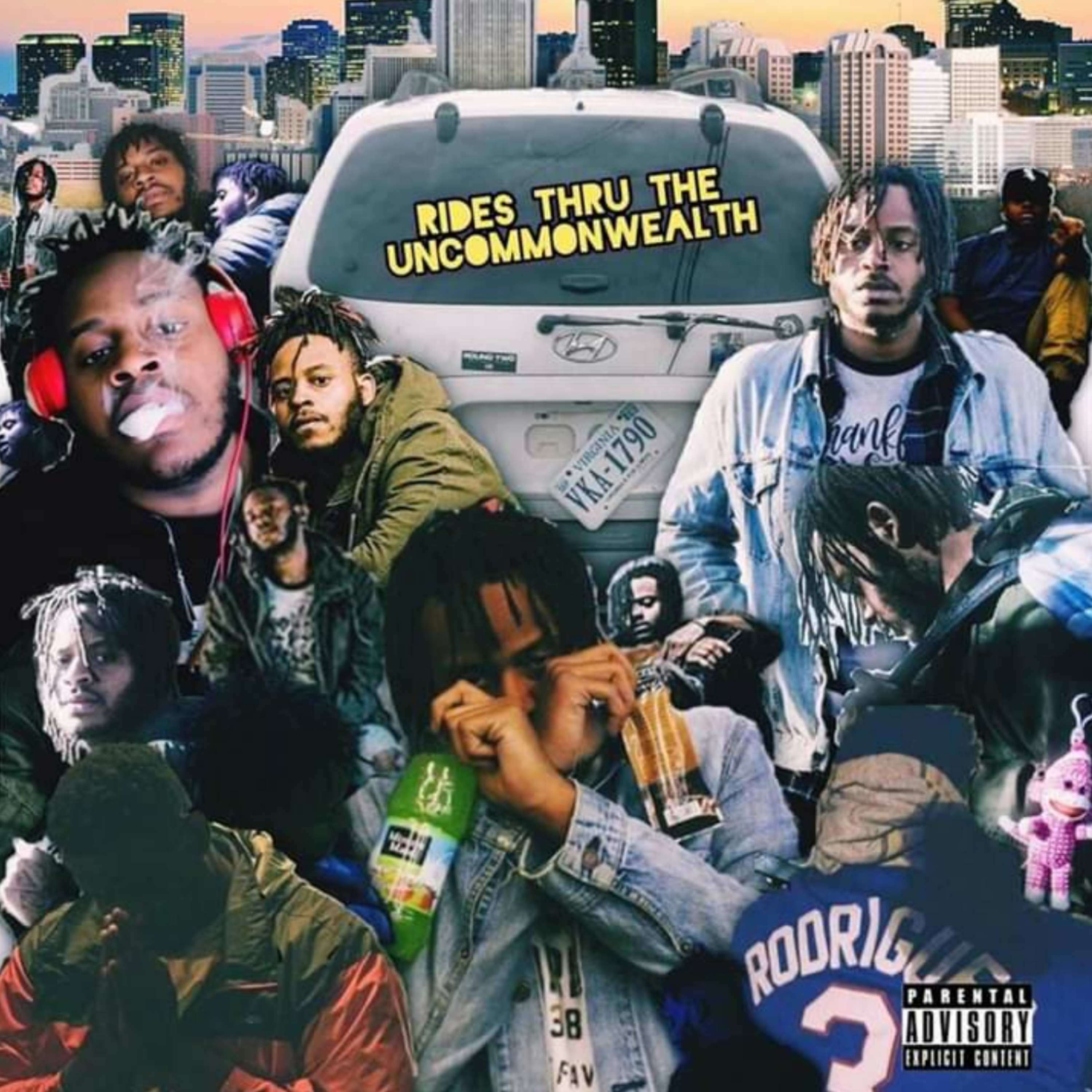 Rides thru the Uncommonwealth artwork