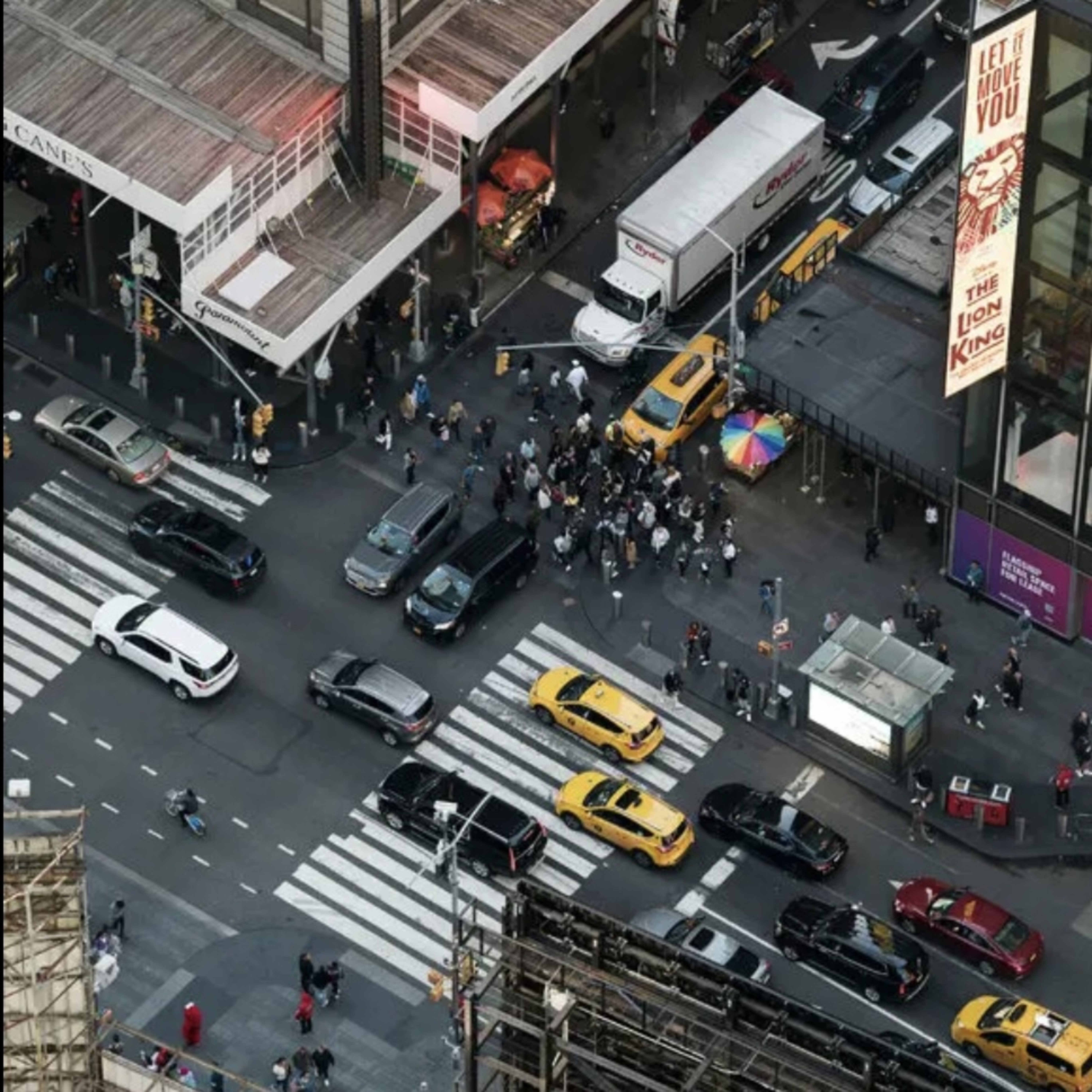 I Run New York artwork