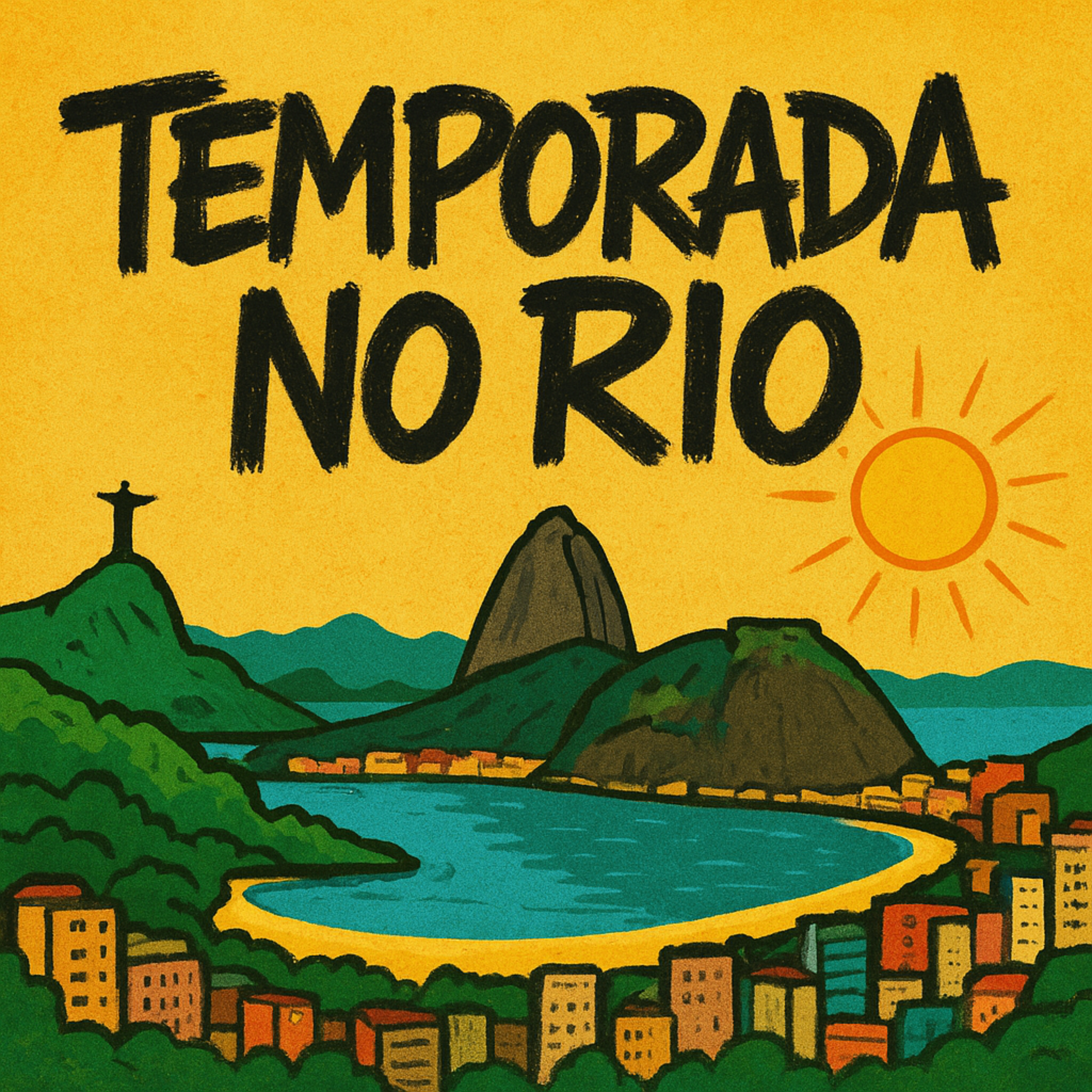 Temporada No Rio artwork