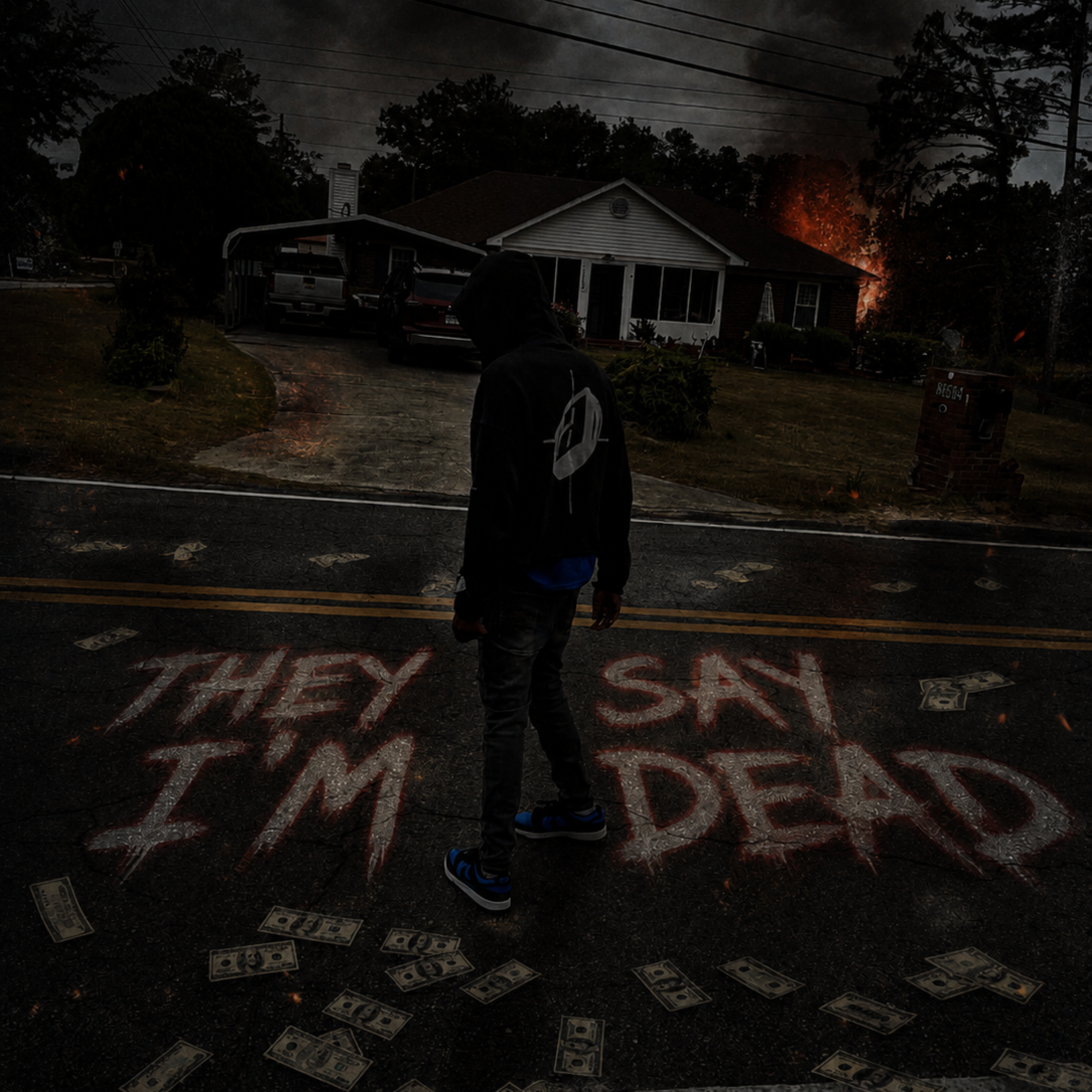 They say i’m dead by trvpouquay cover art