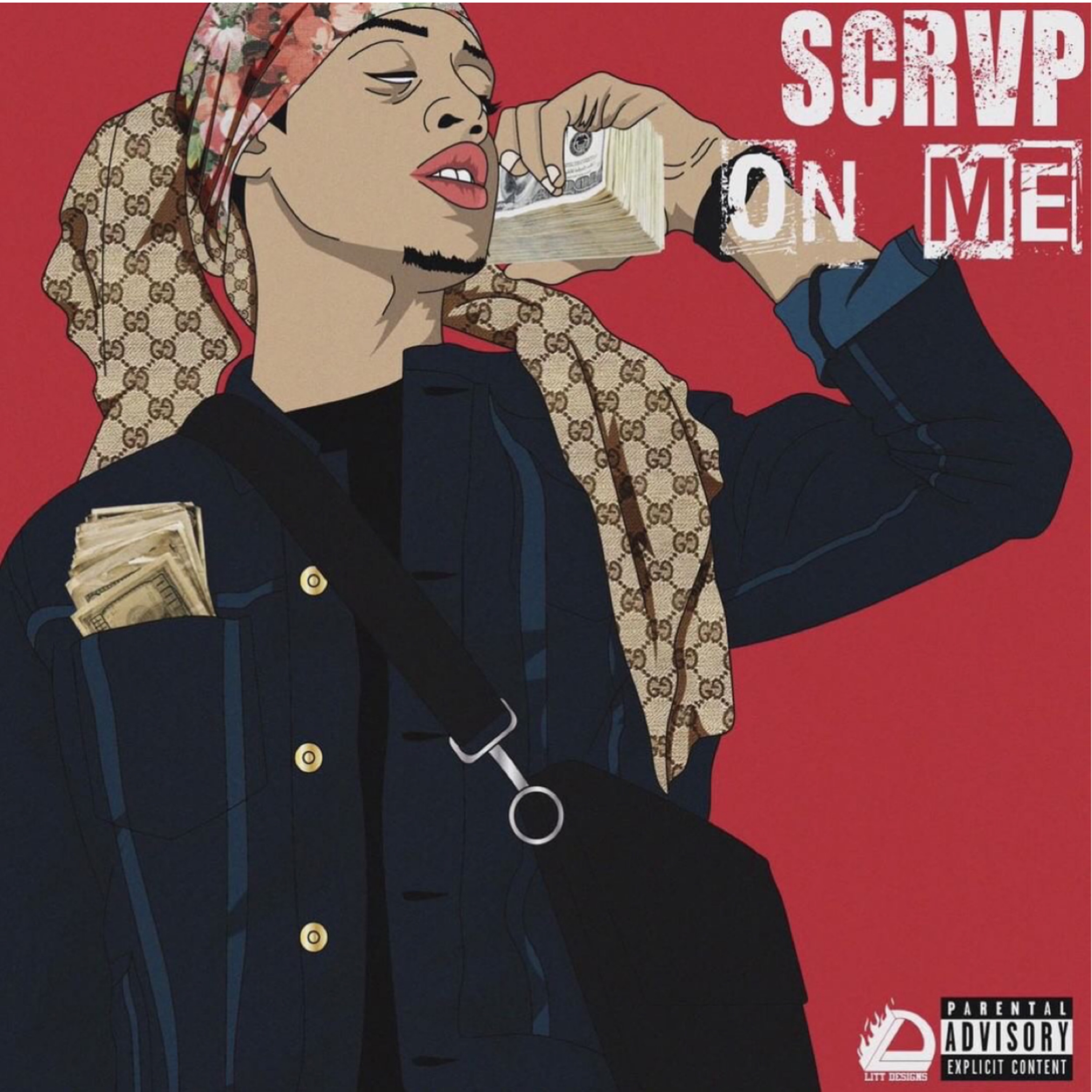 On Me artwork