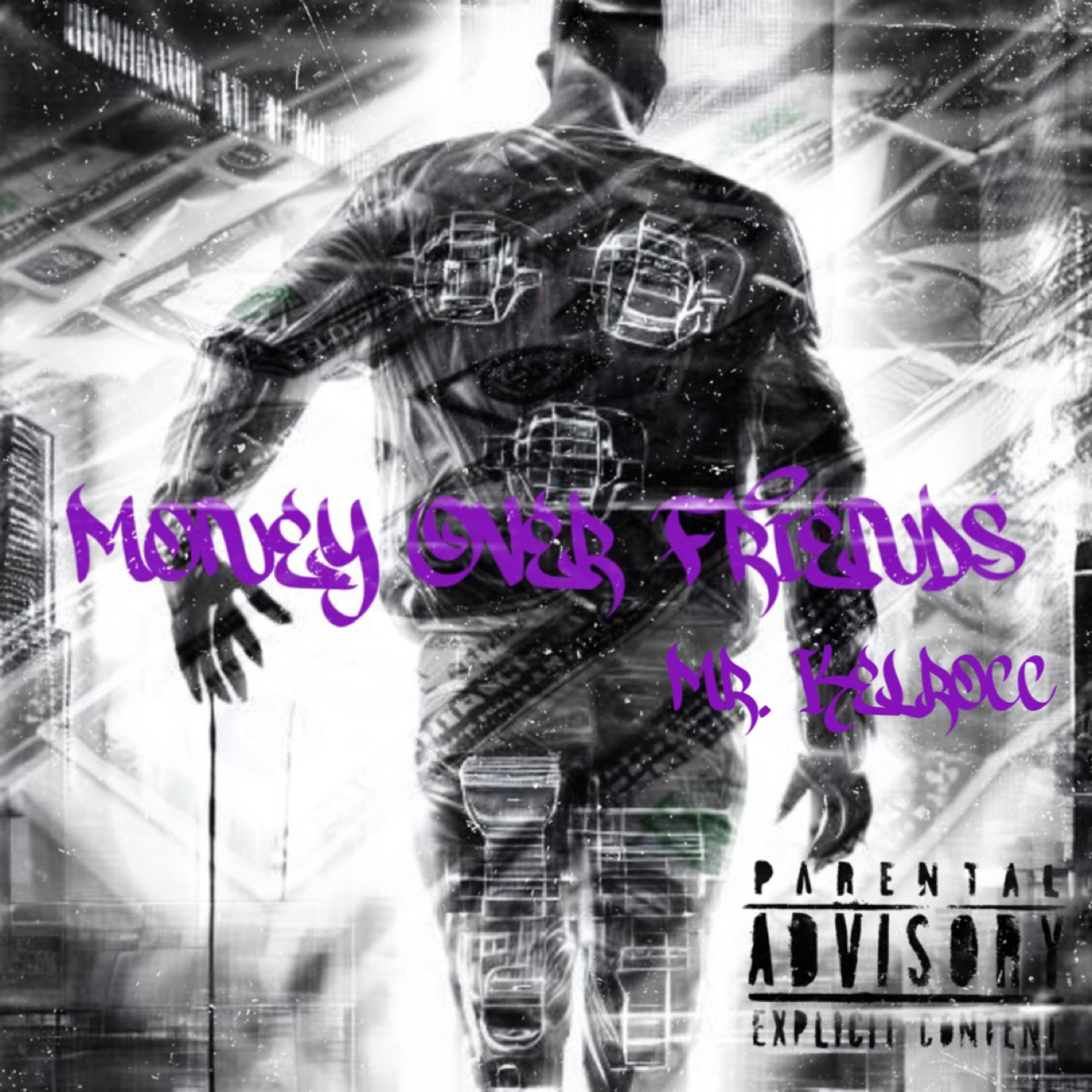 Money Over Friends artwork