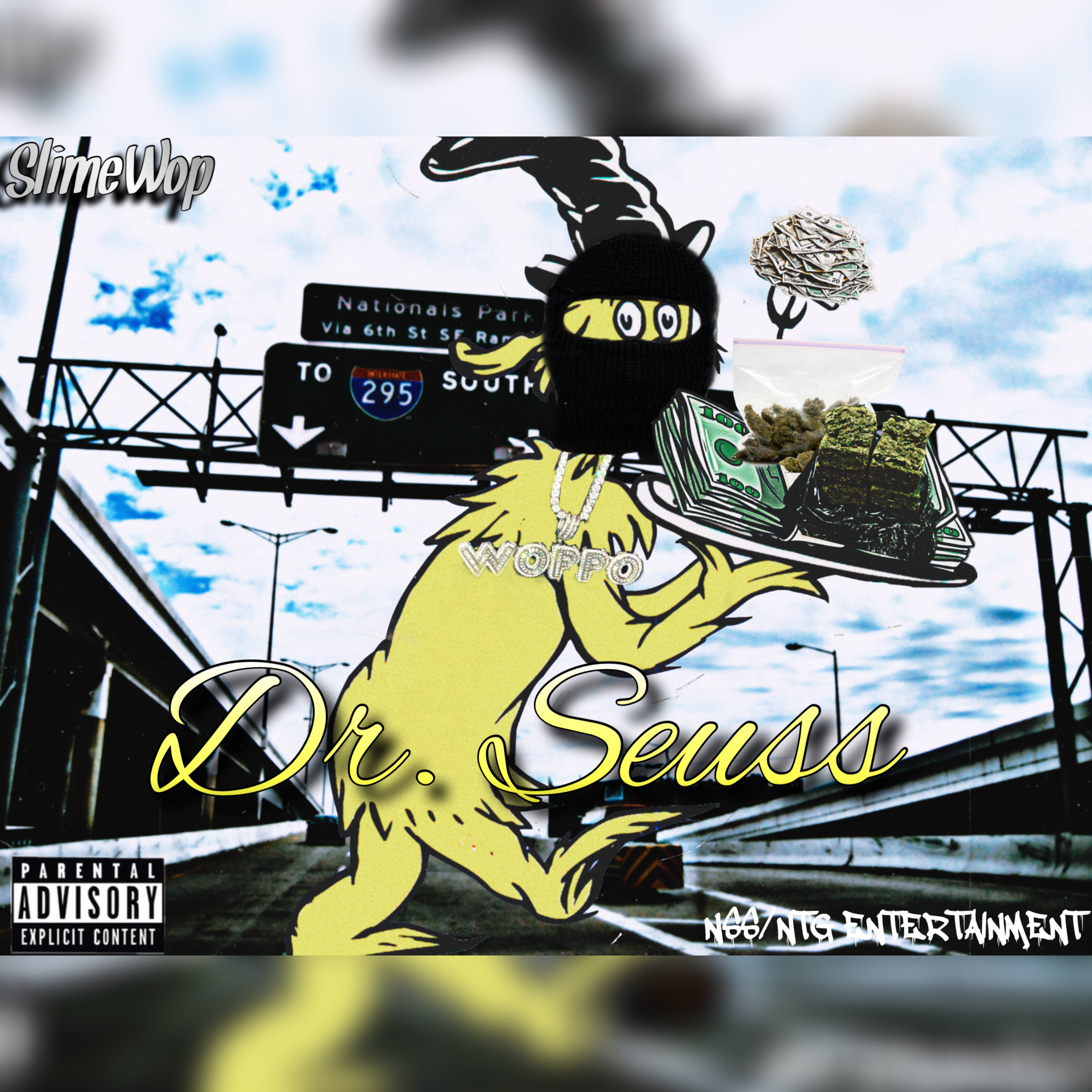 Dr. Seuss by 1ofNone cover art