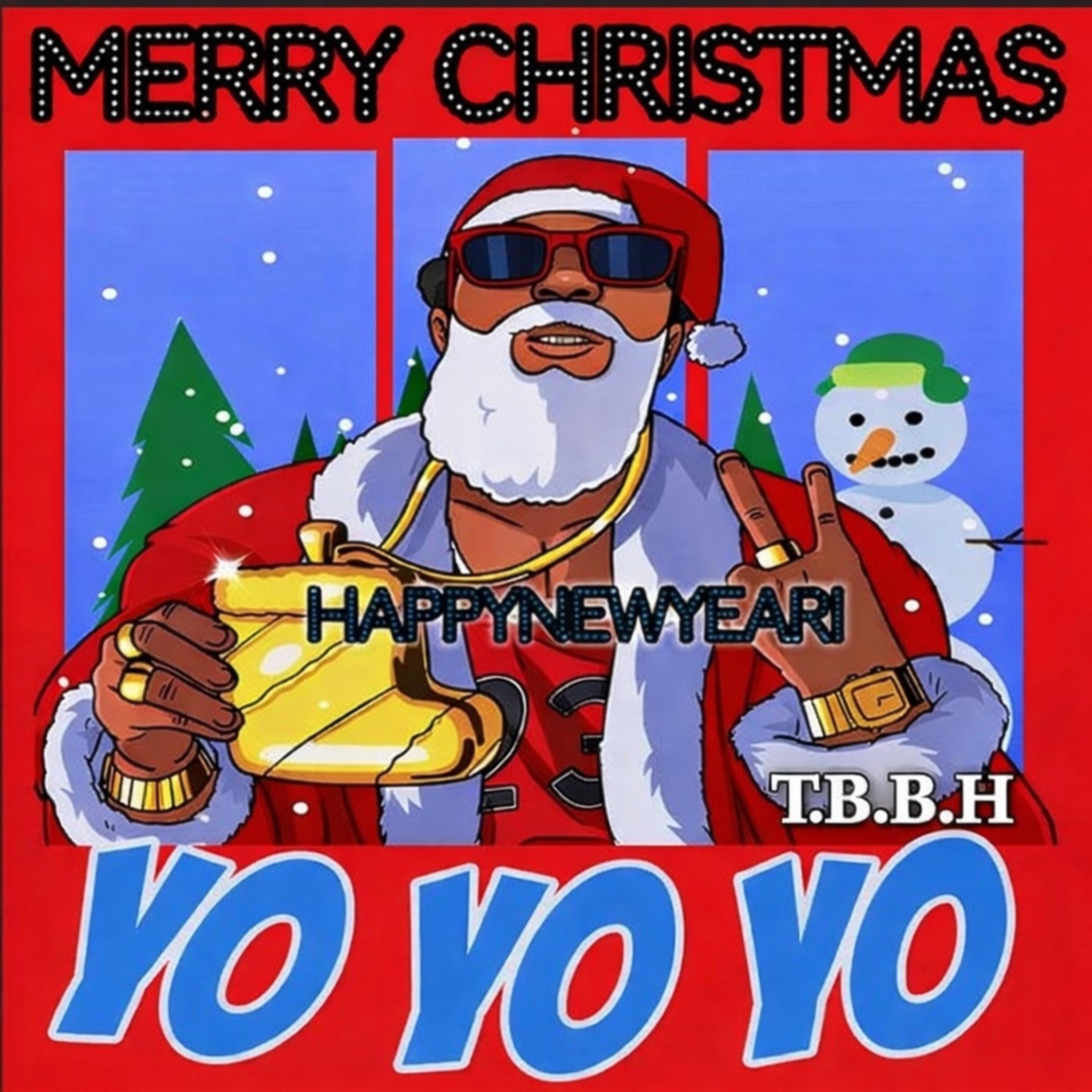 We Wish You Merry Christmas And Happy New Year artwork