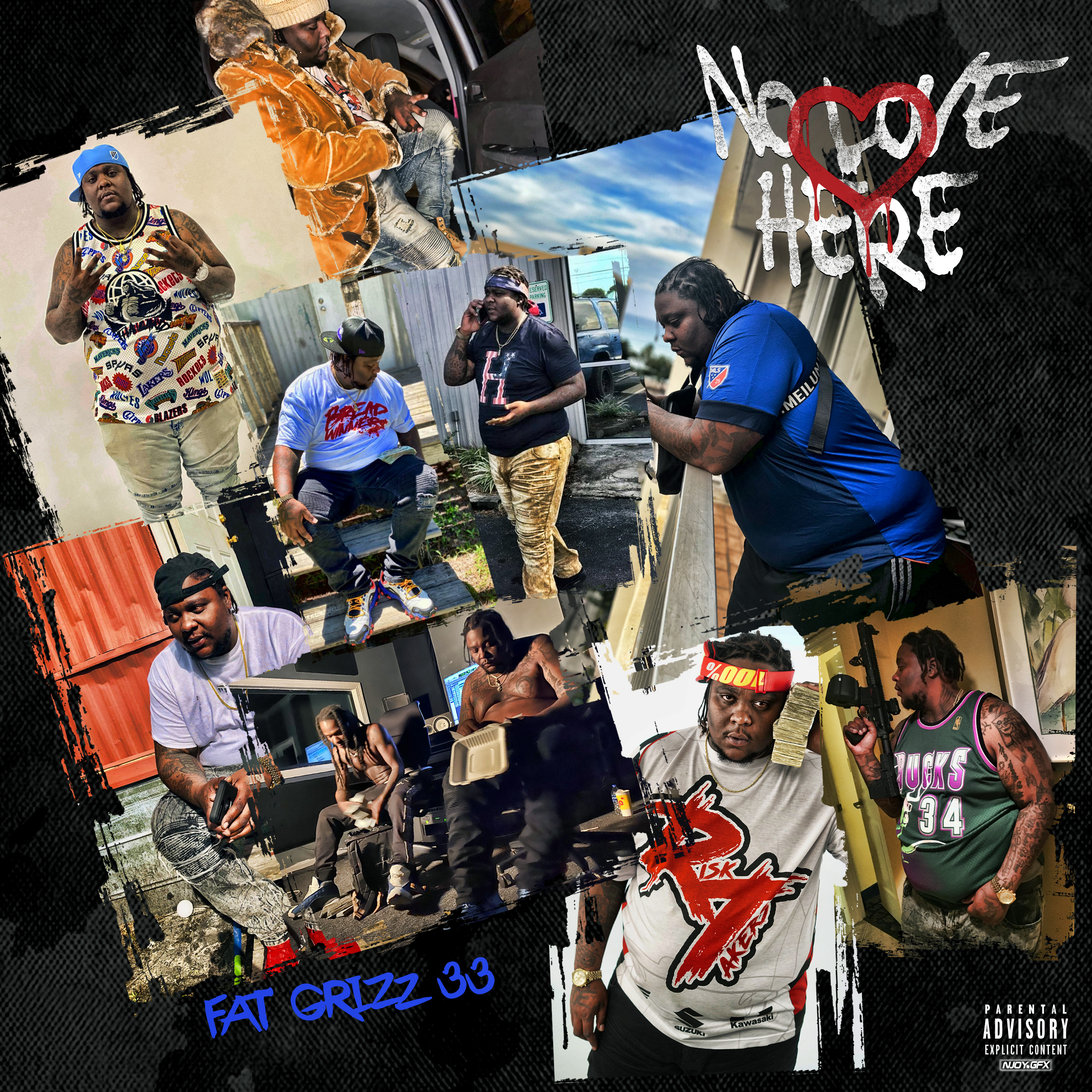 No Love Here artwork