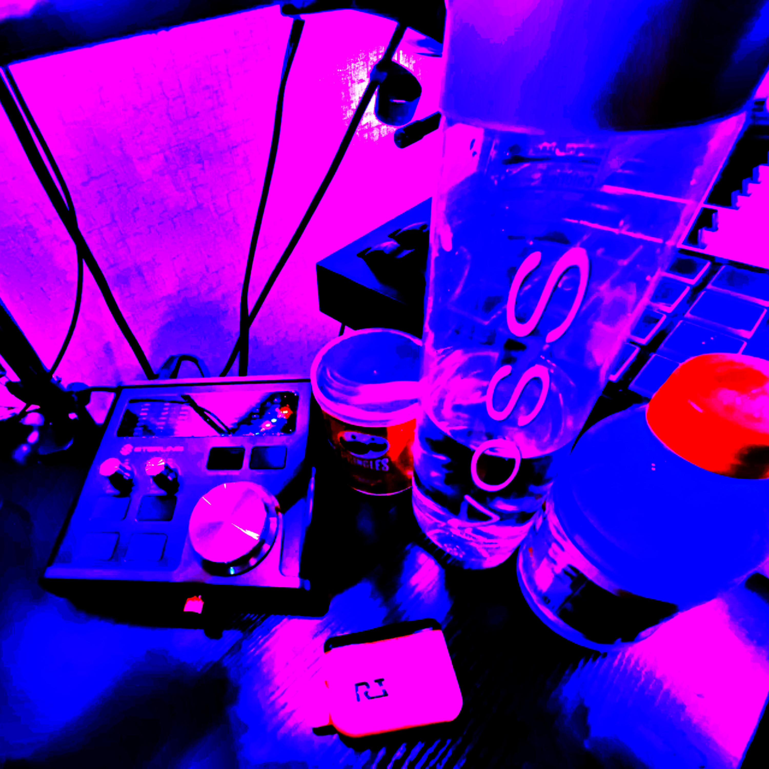 Voss Water! artwork