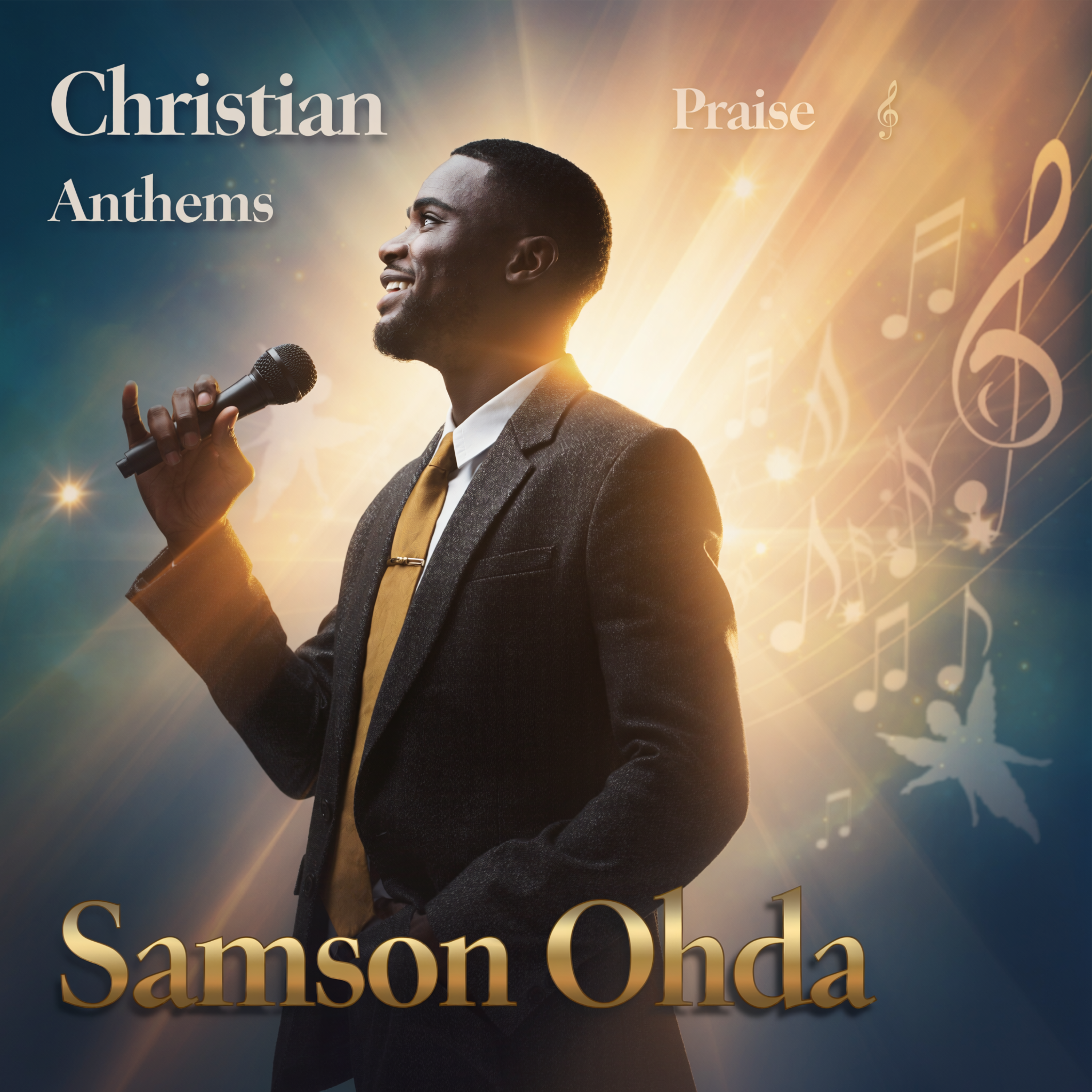Christian Praise Anthems artwork