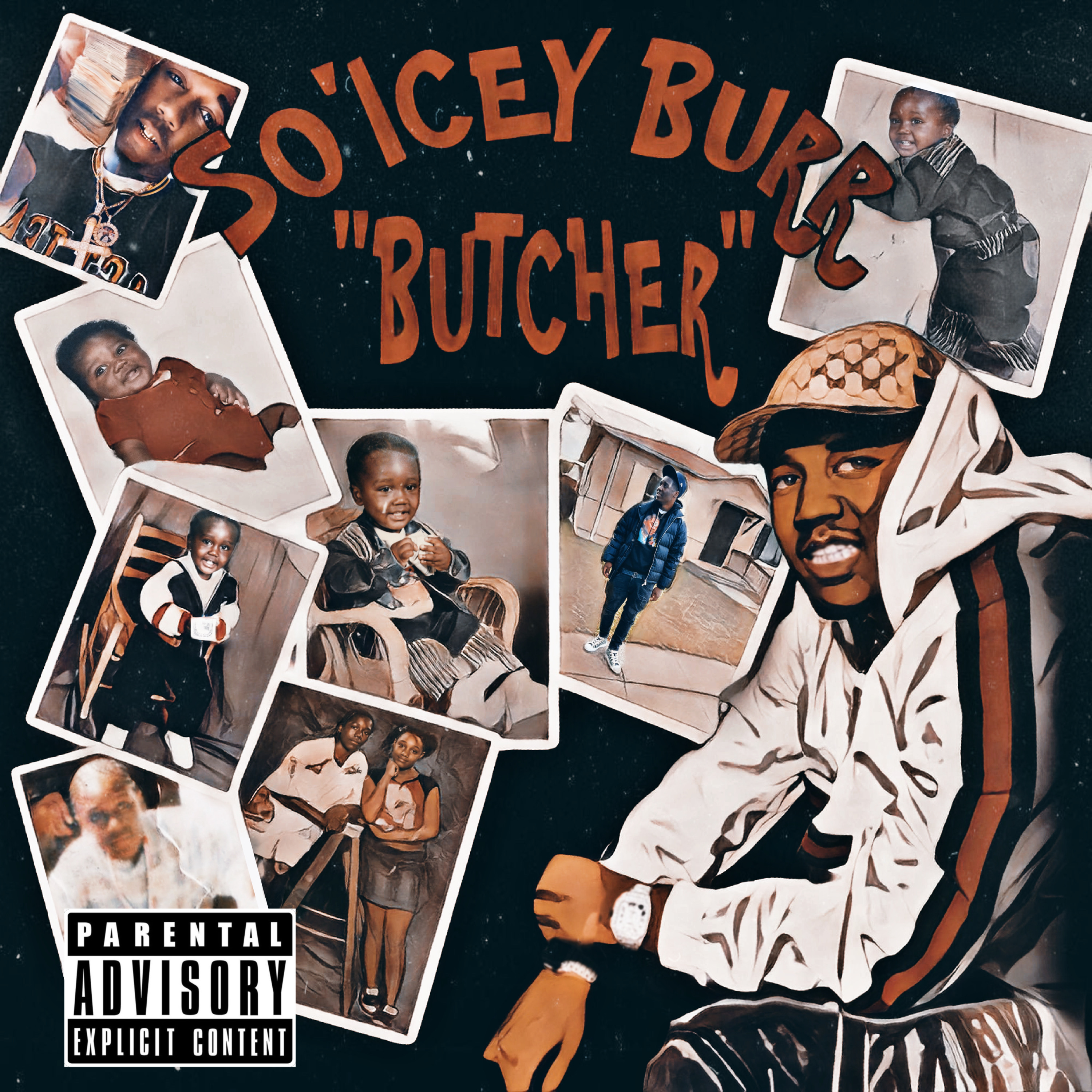 Butcher artwork
