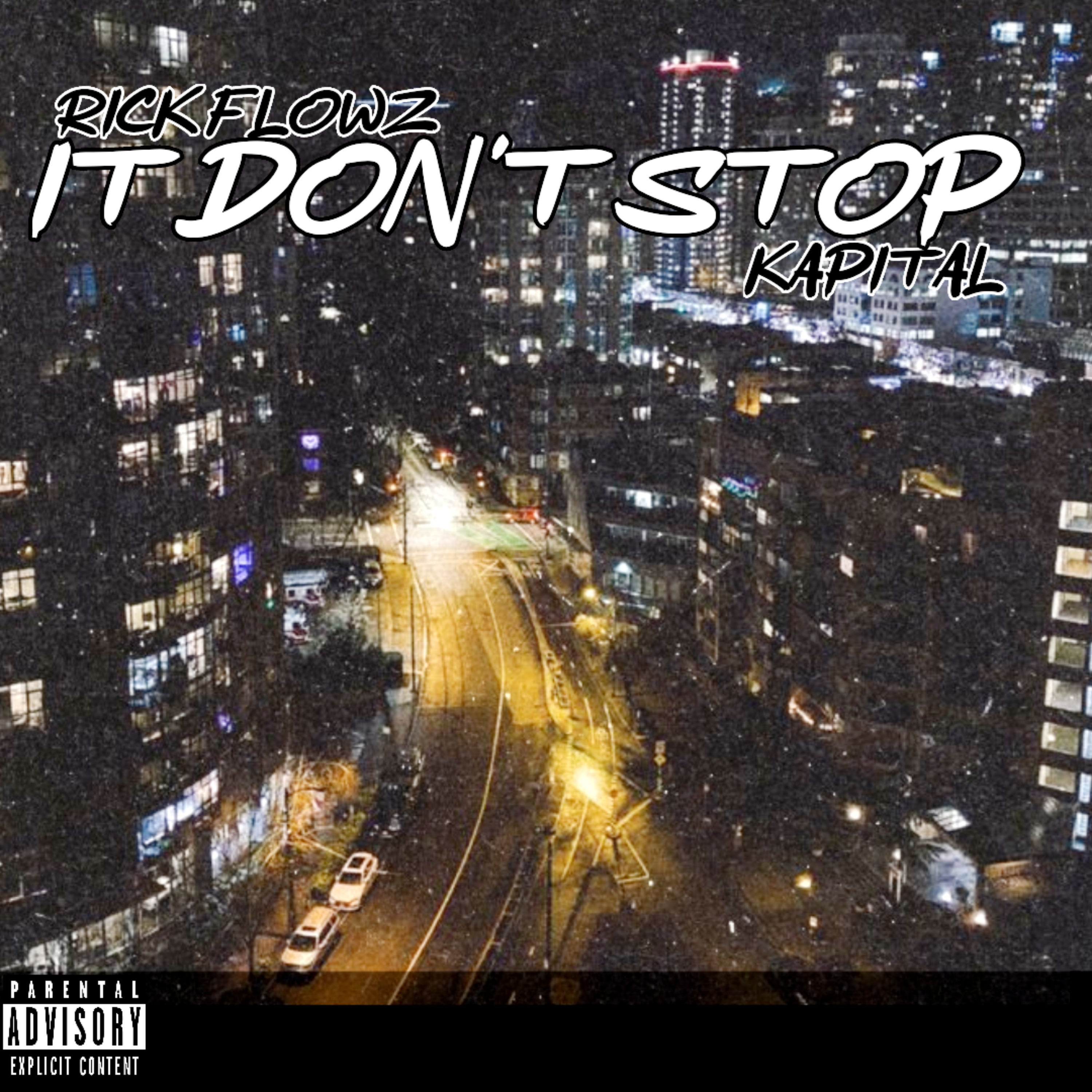 It Don't Stop artwork