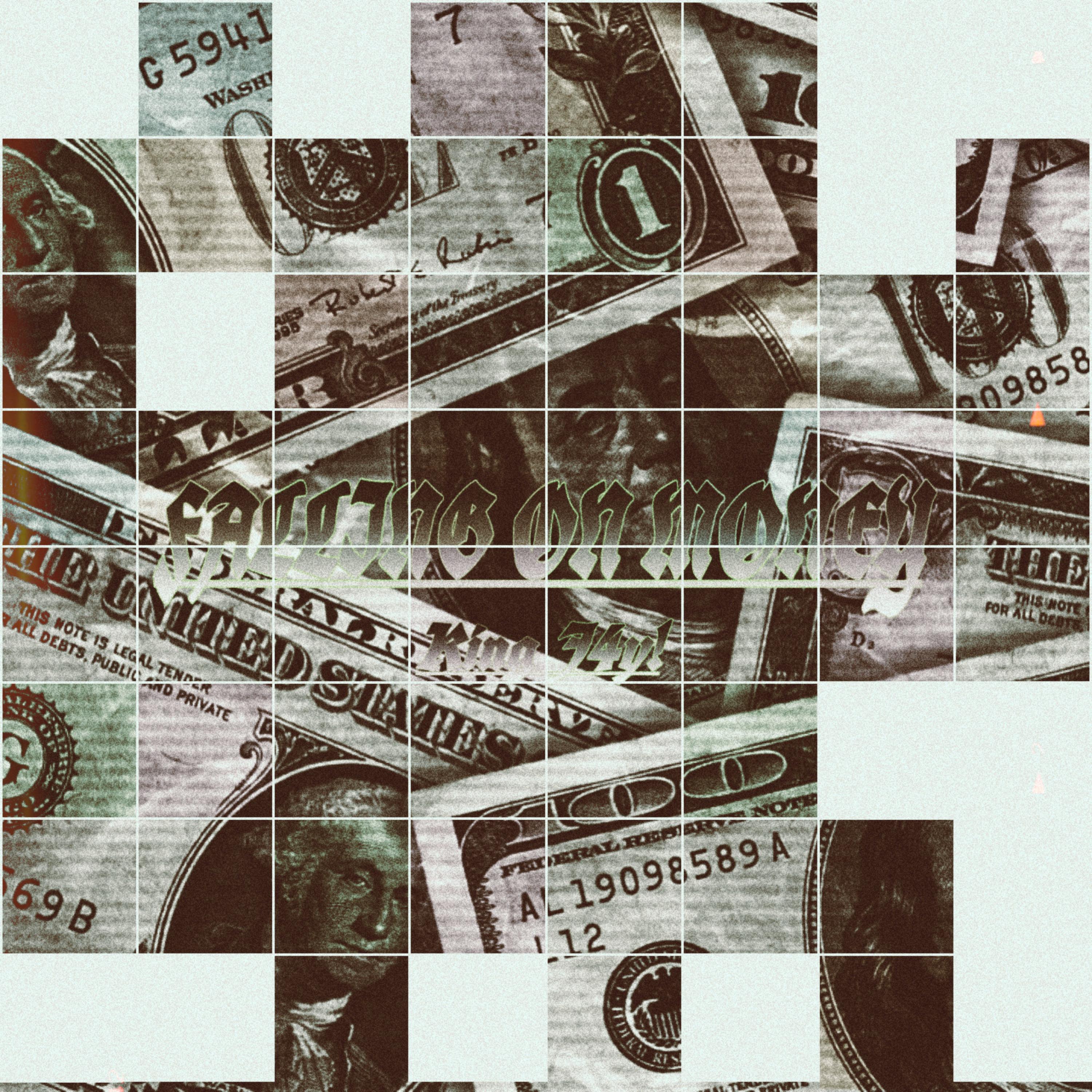 FALLING ON MONEY artwork
